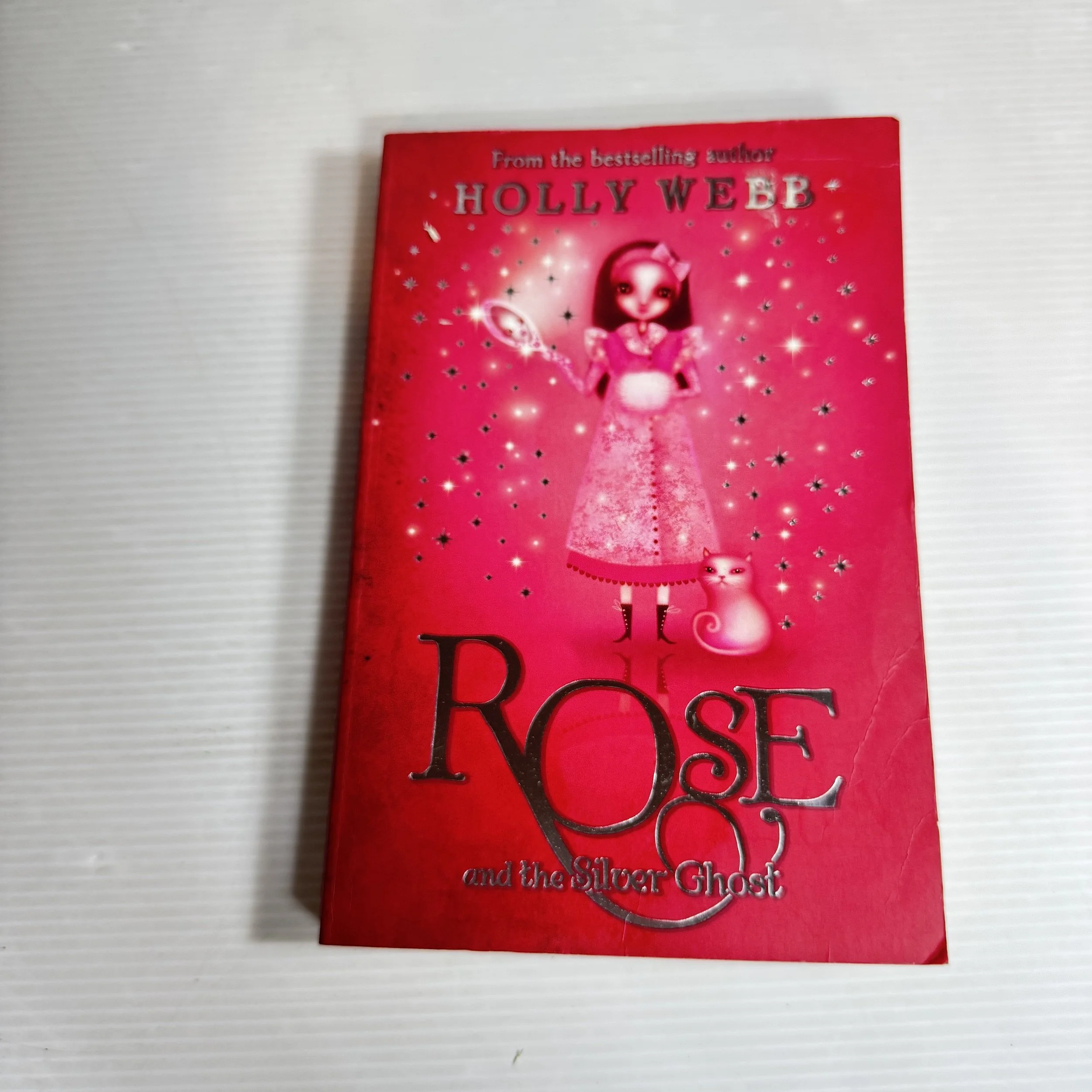 Rose and the Silver Ghost - Holly Webb