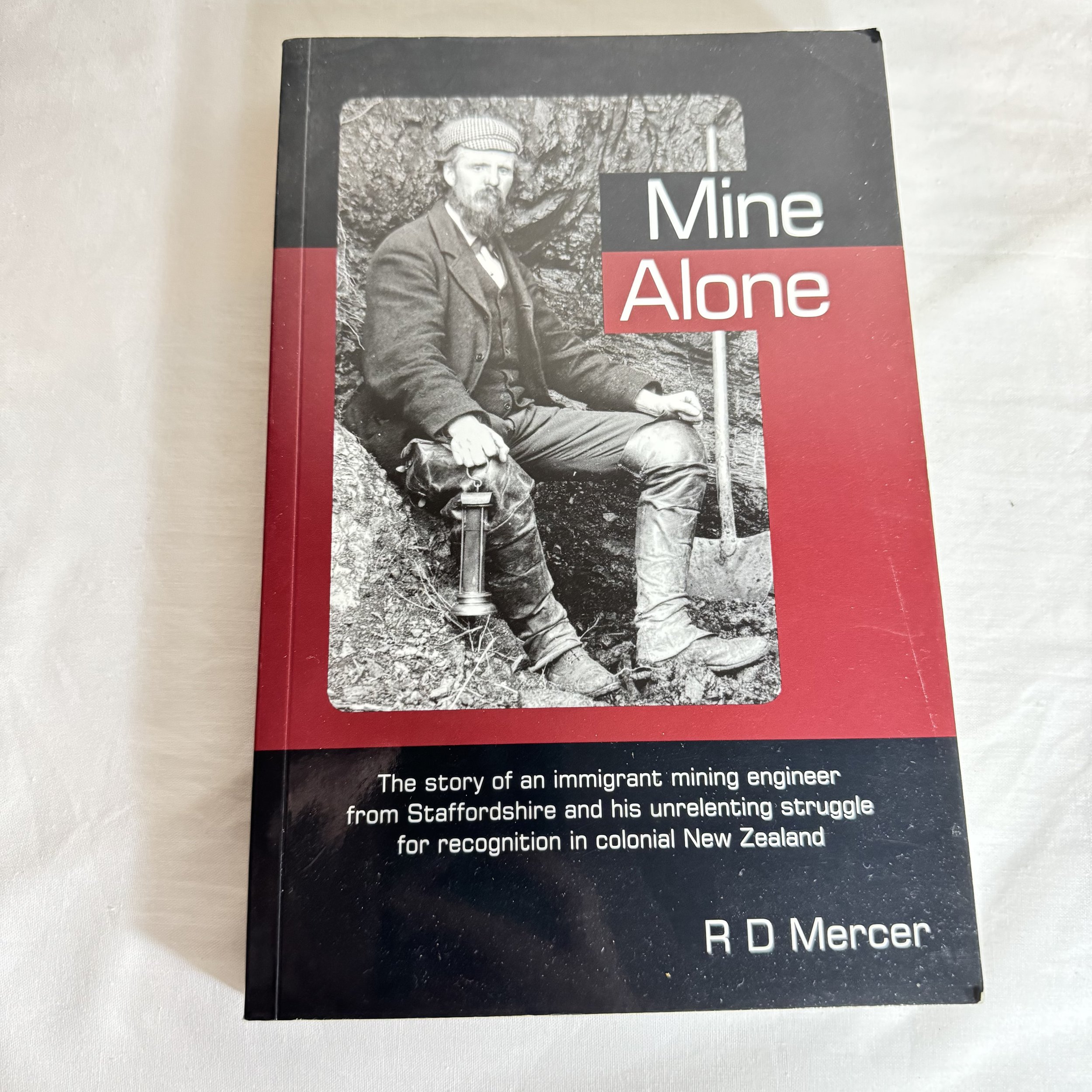 Mine Along - R D Mercer