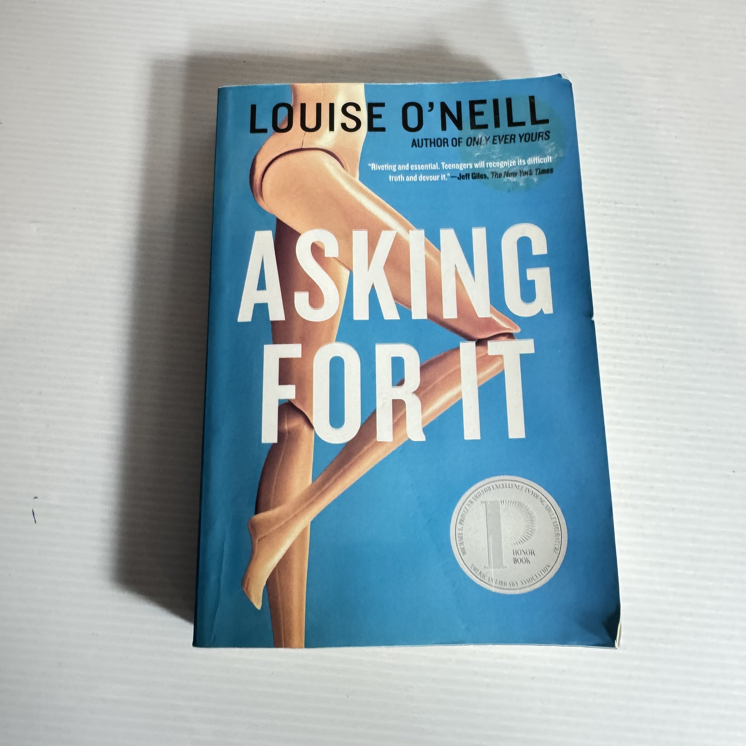 Asking For It - Louise O'Neill