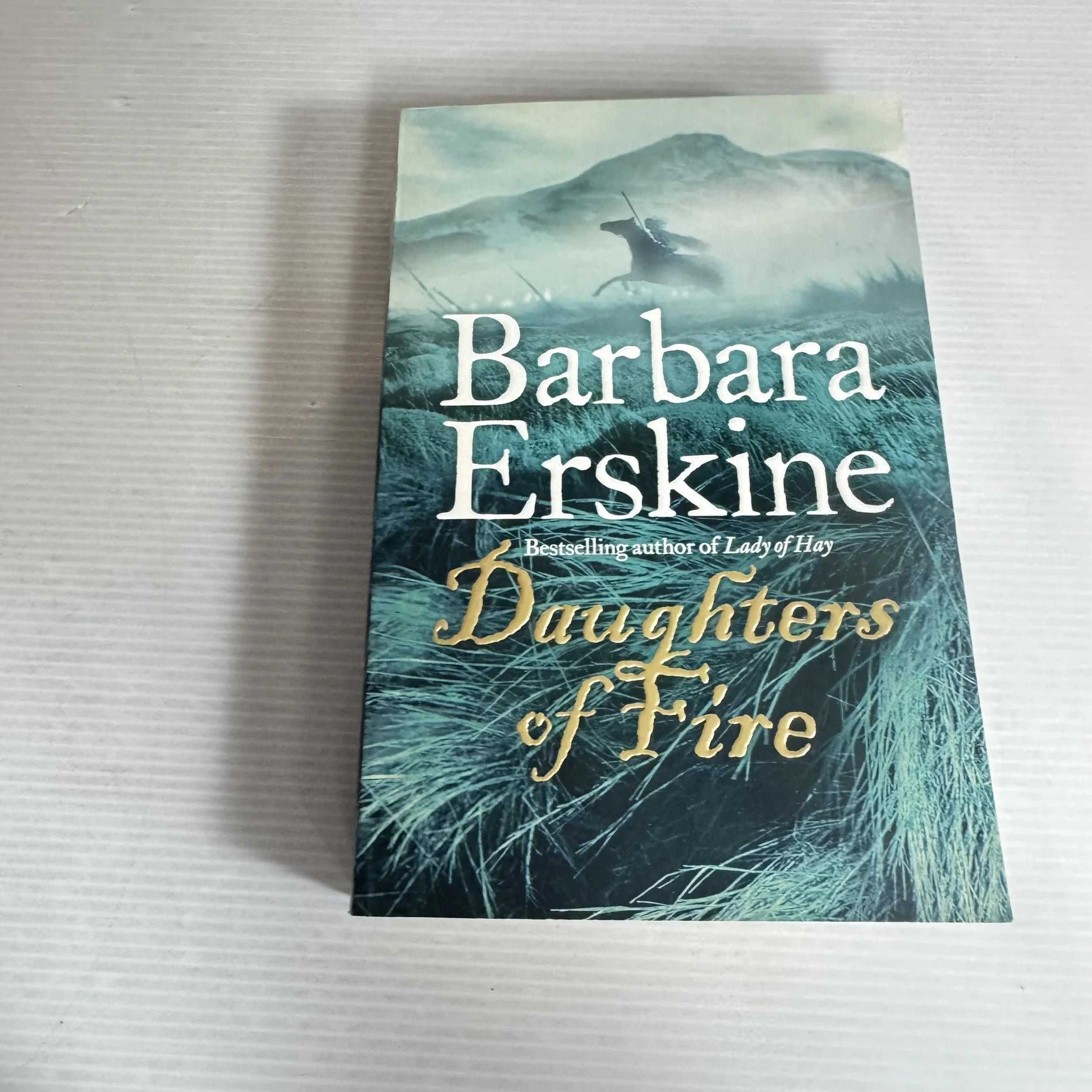 Daughters Of Fire - Barbara Erskine