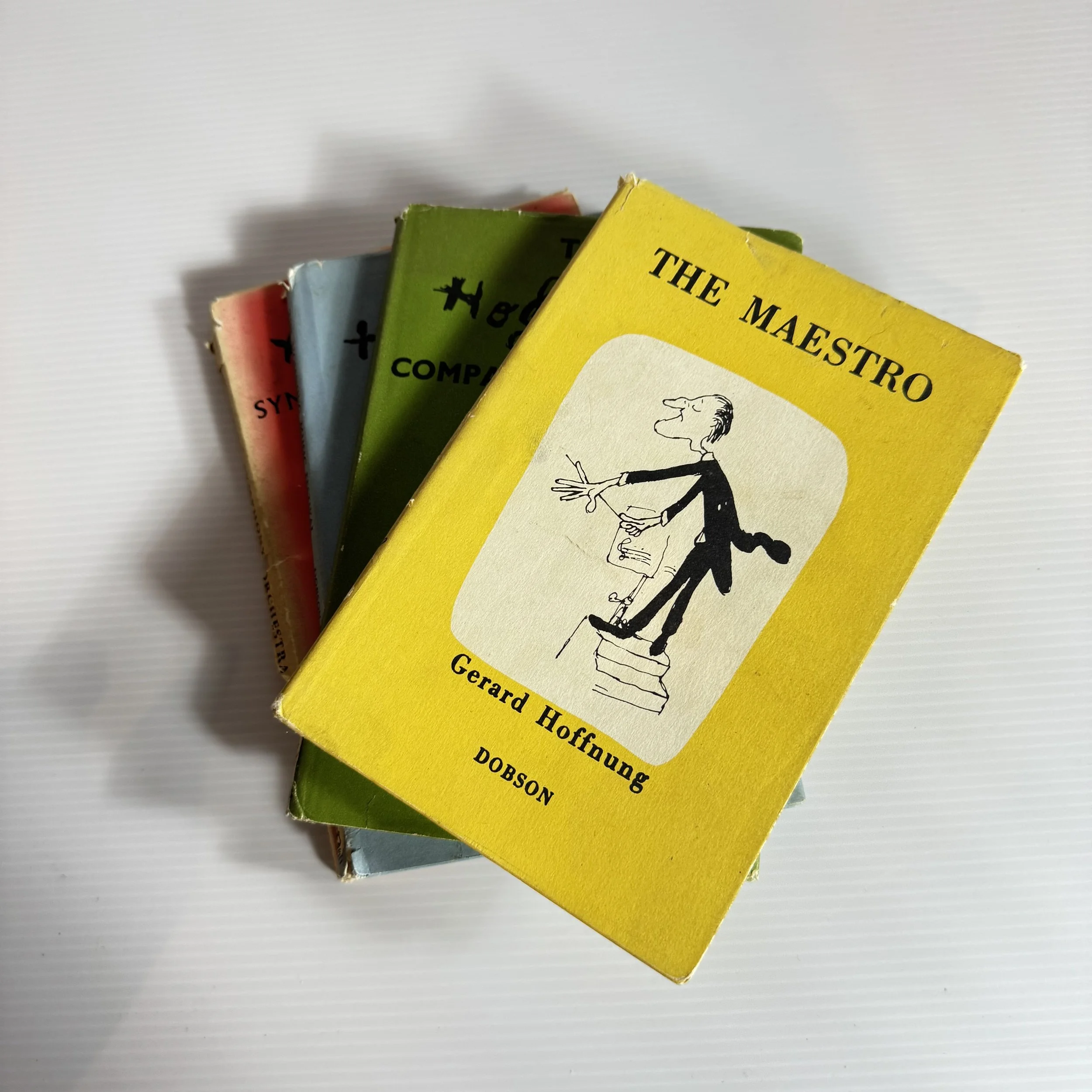 The Hoffnung Companion Vintage Book Bundle x 4 Books (Vintage 1950's) (615)