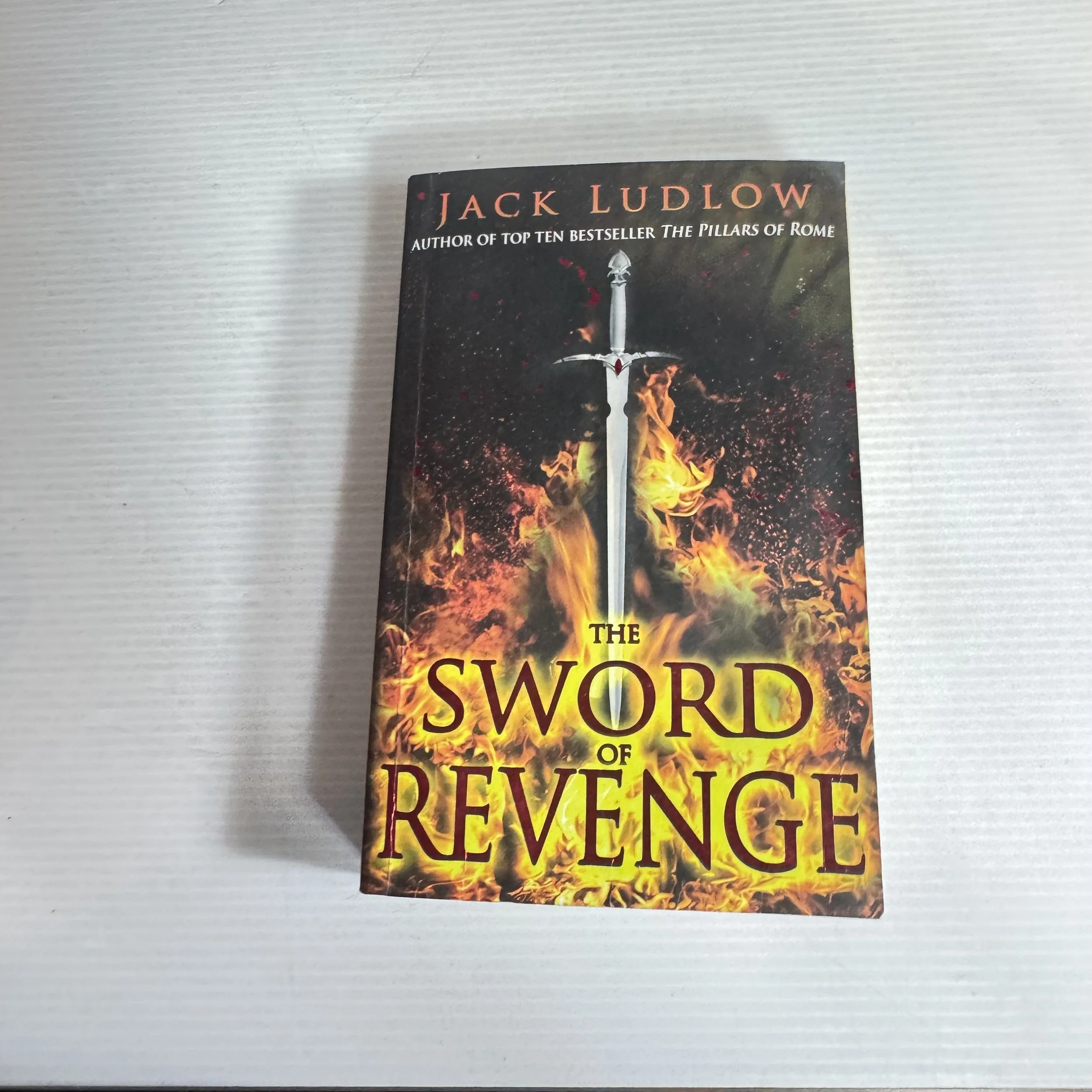 The Sword Of Revenge - Jack Ludlow