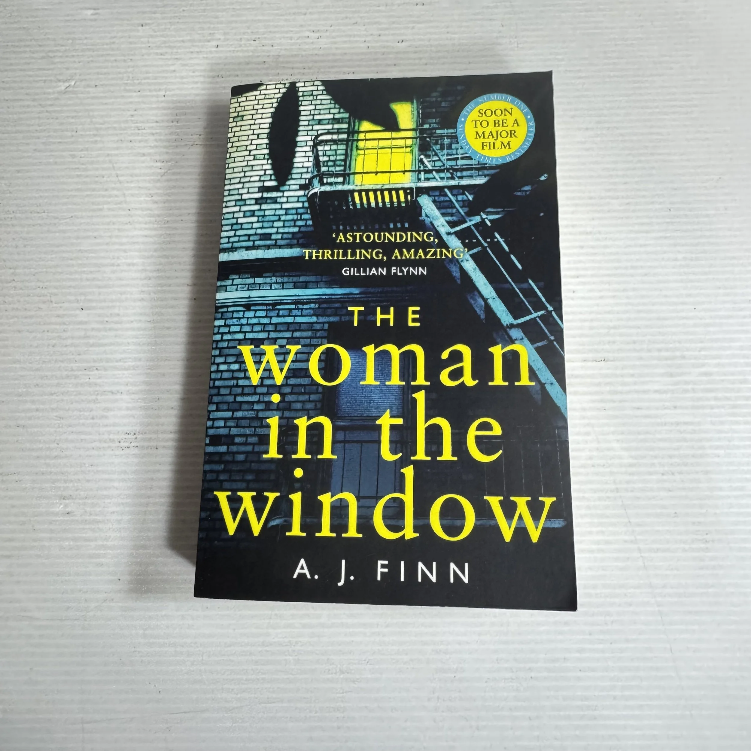 The Woman in the Window - A. J. Finn