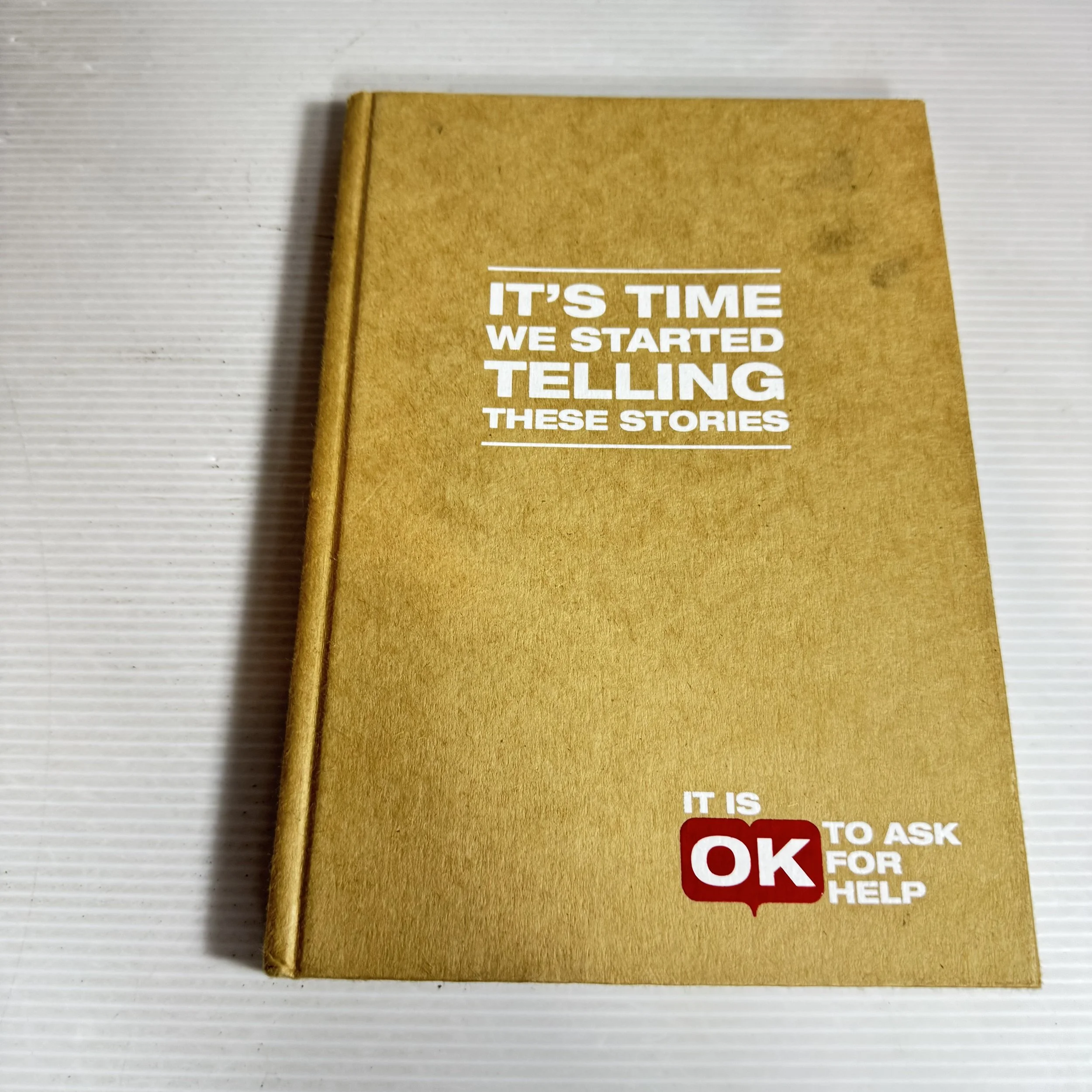 It's Time We Started Telling These Stories : It Is OK To Ask For Help