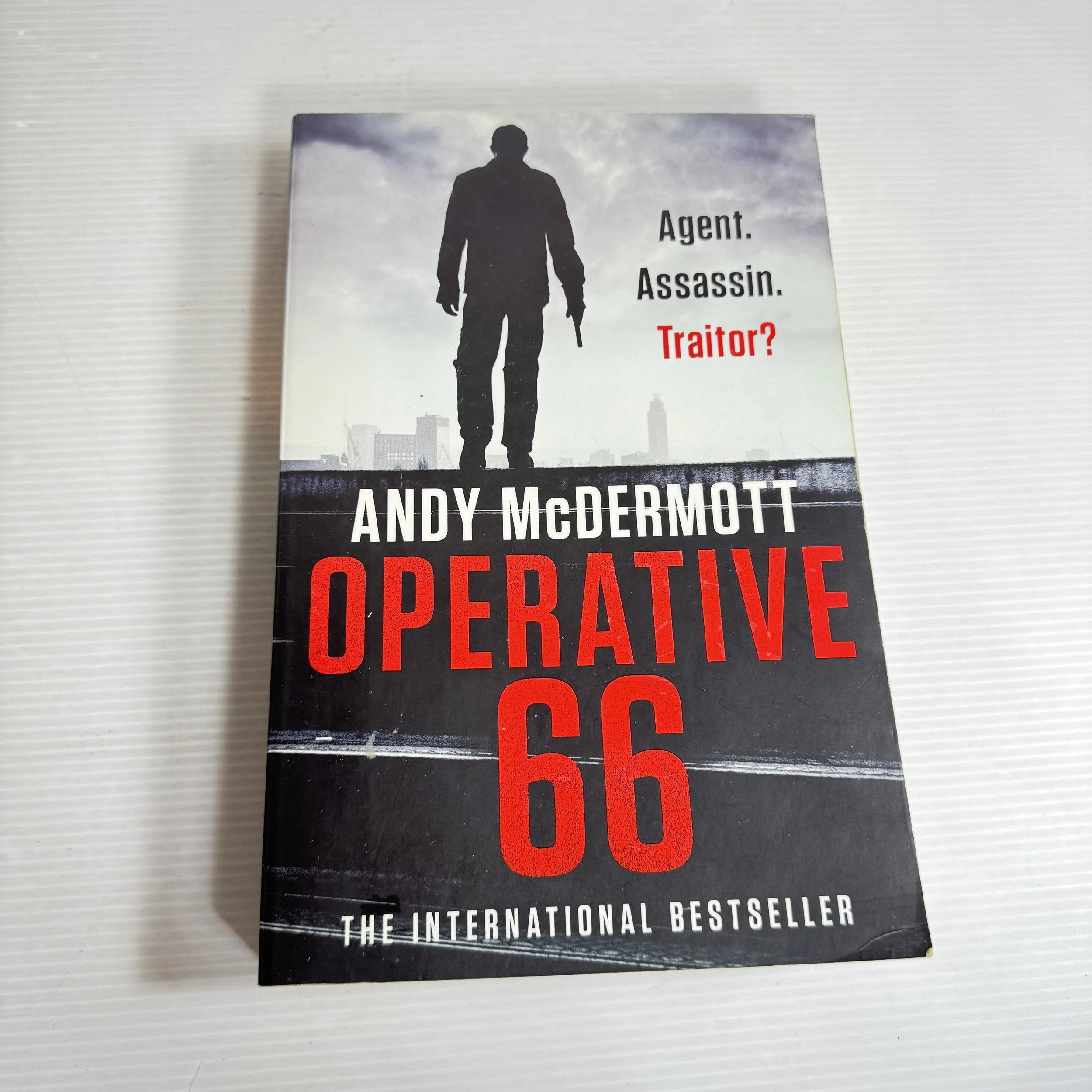 Operative 66 - Andy McDermott