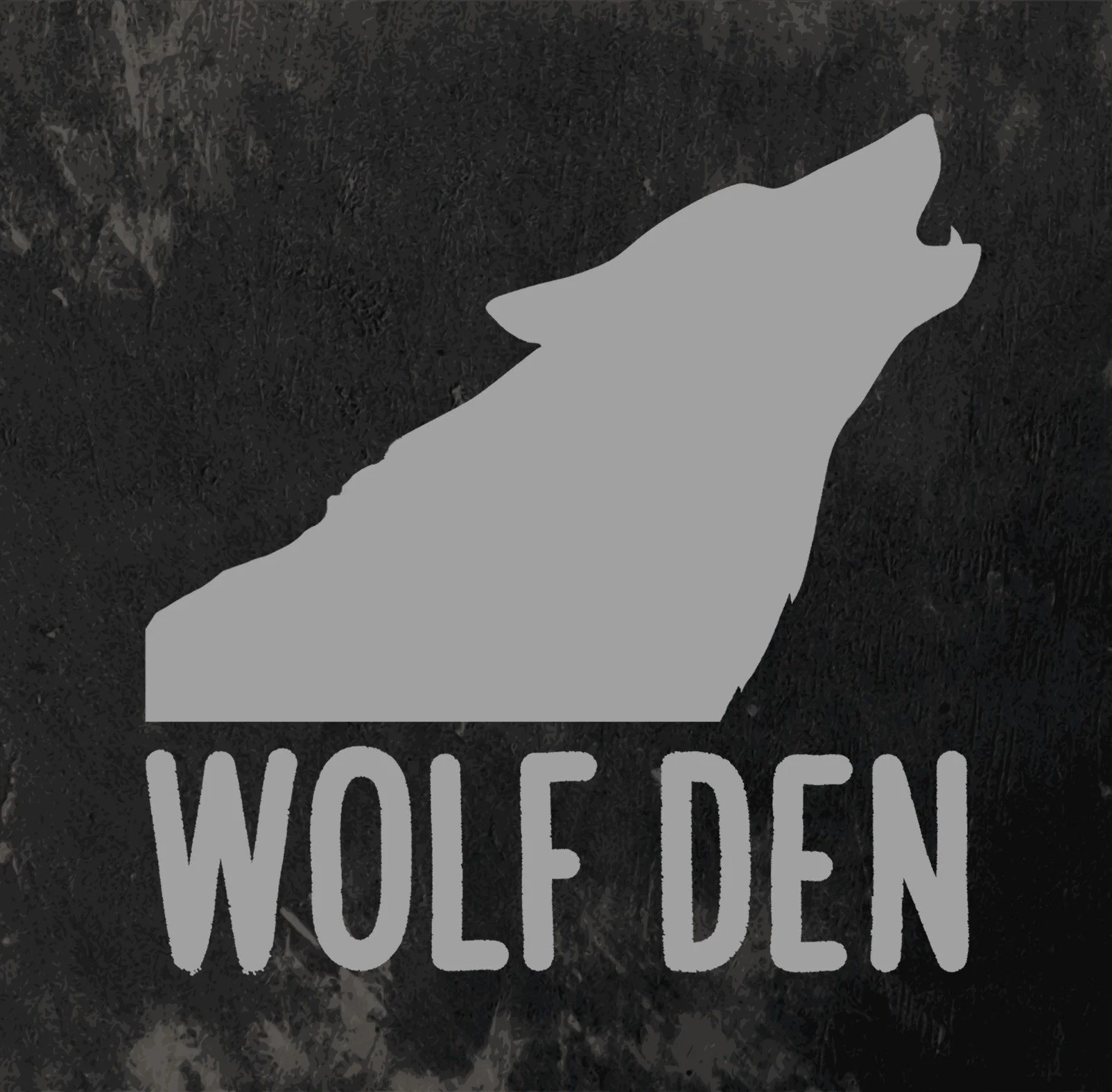 A silhouette of a howling wolf against a dark background with the words "WOLF DAY" in large letters beneath it.