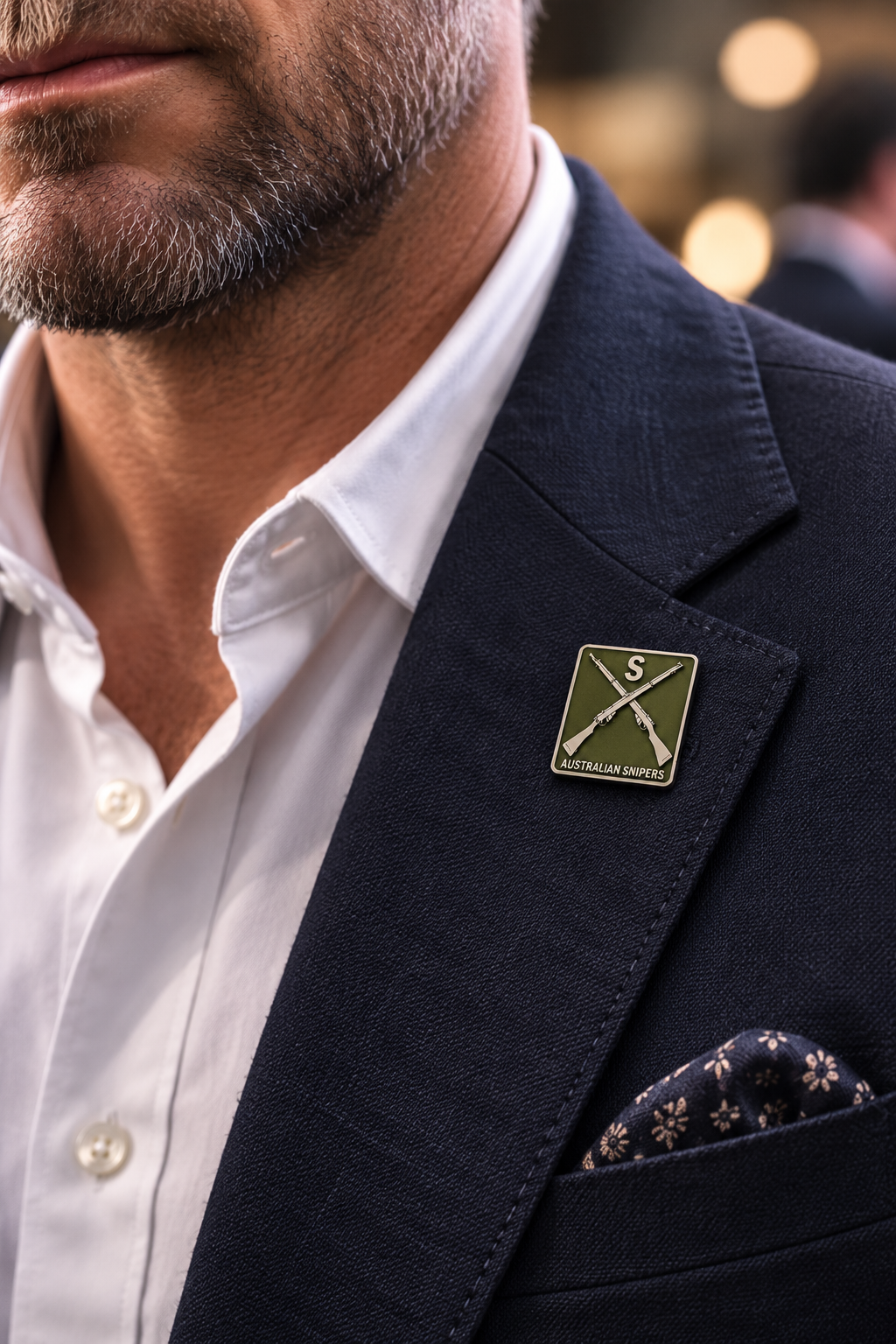 'AUSTRALIAN SNIPERS' Lapel Pin