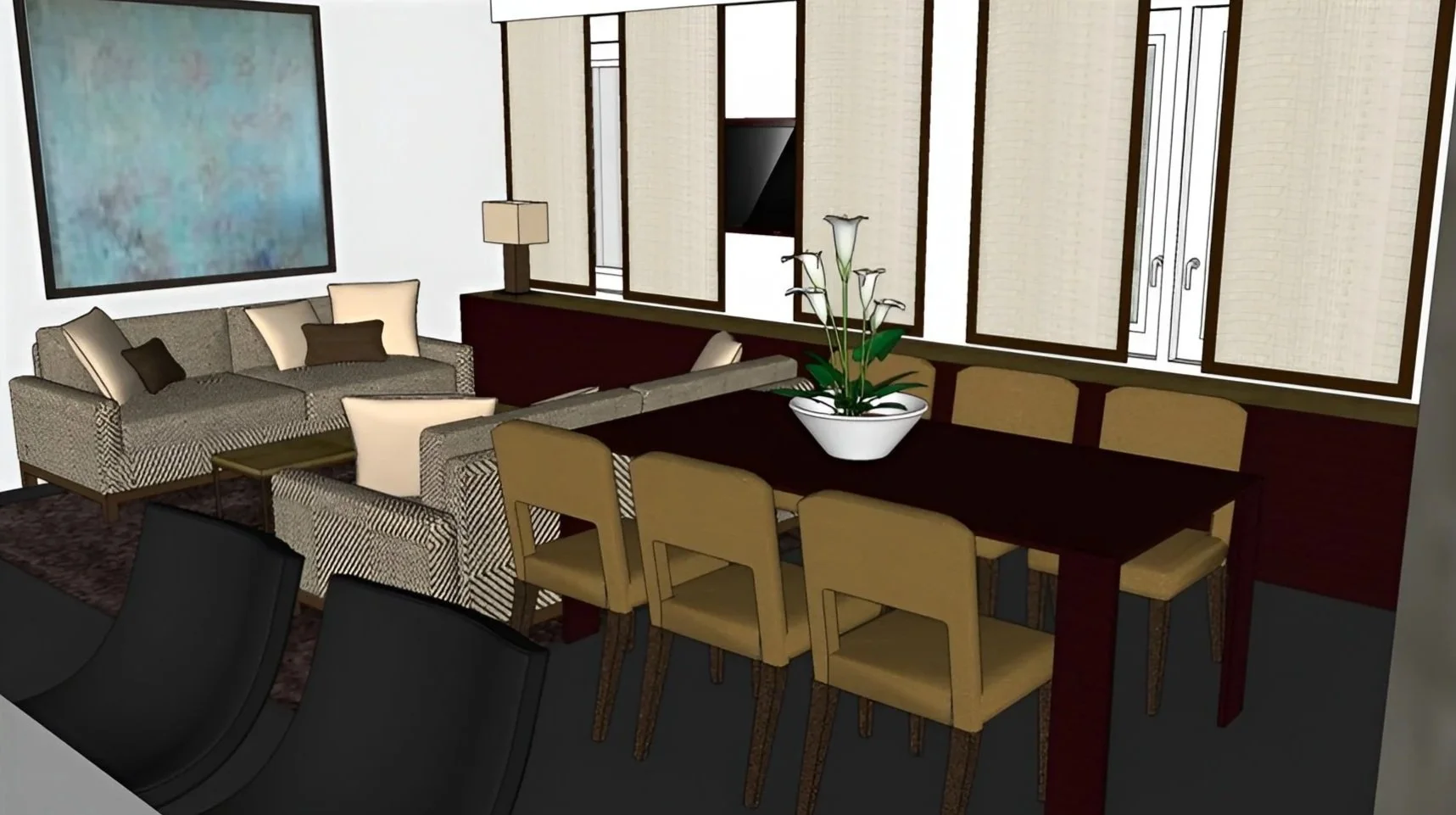 Projet d'Aménagement  Appartement Rooftop