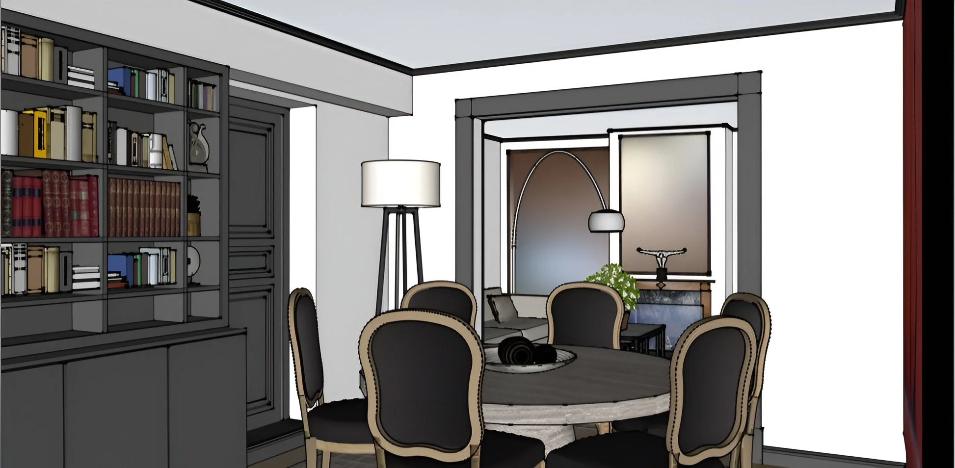 Pré-Projet  de Rénovation Maison de Village