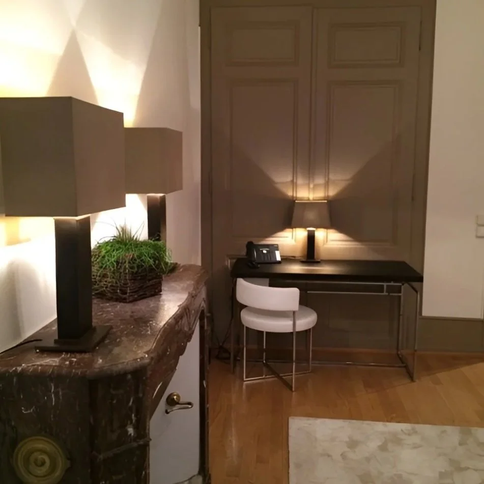 Projet  d'Aménagement Salon de Réception d'Entreprise