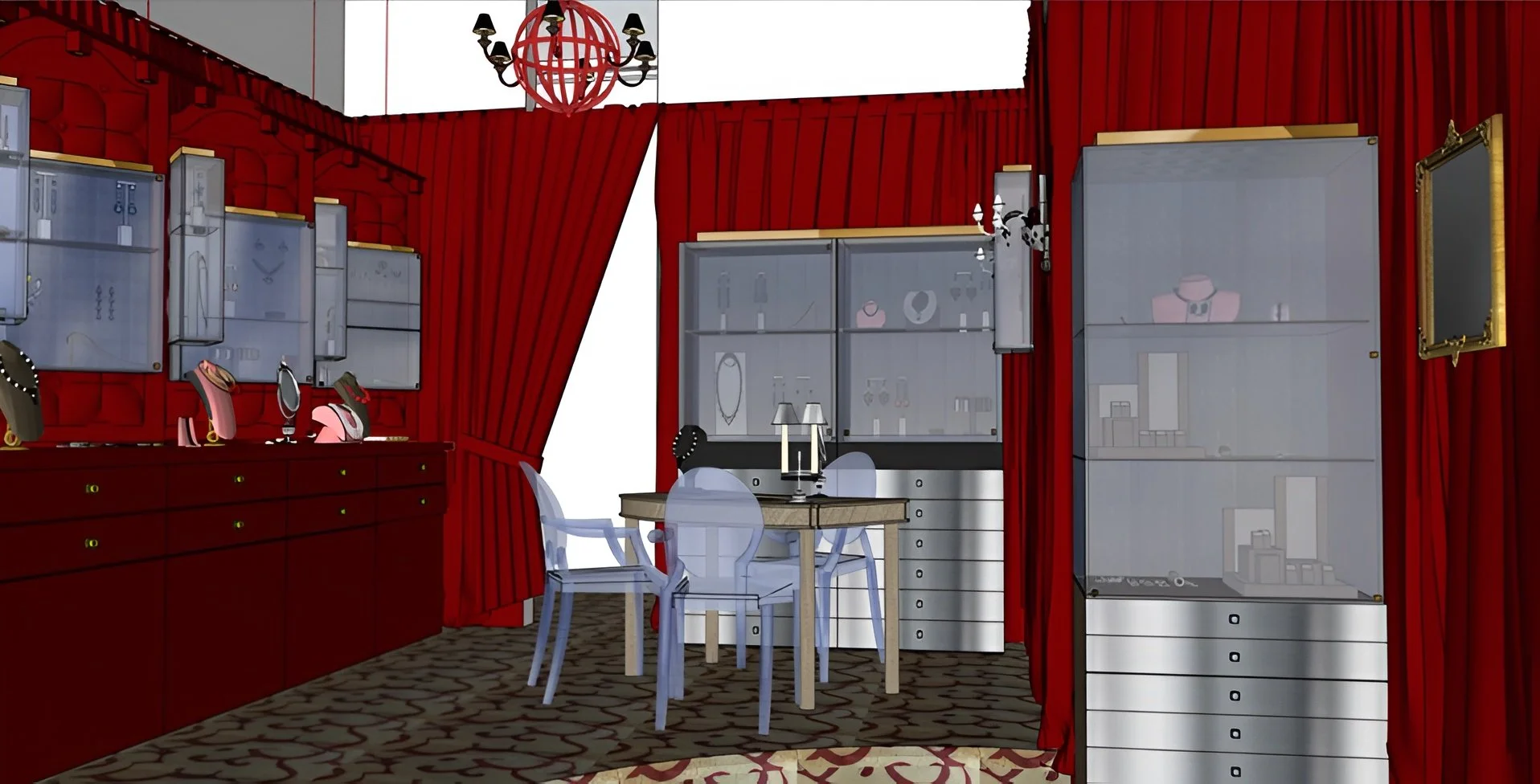 Projet  de Rénovation Bijouterie