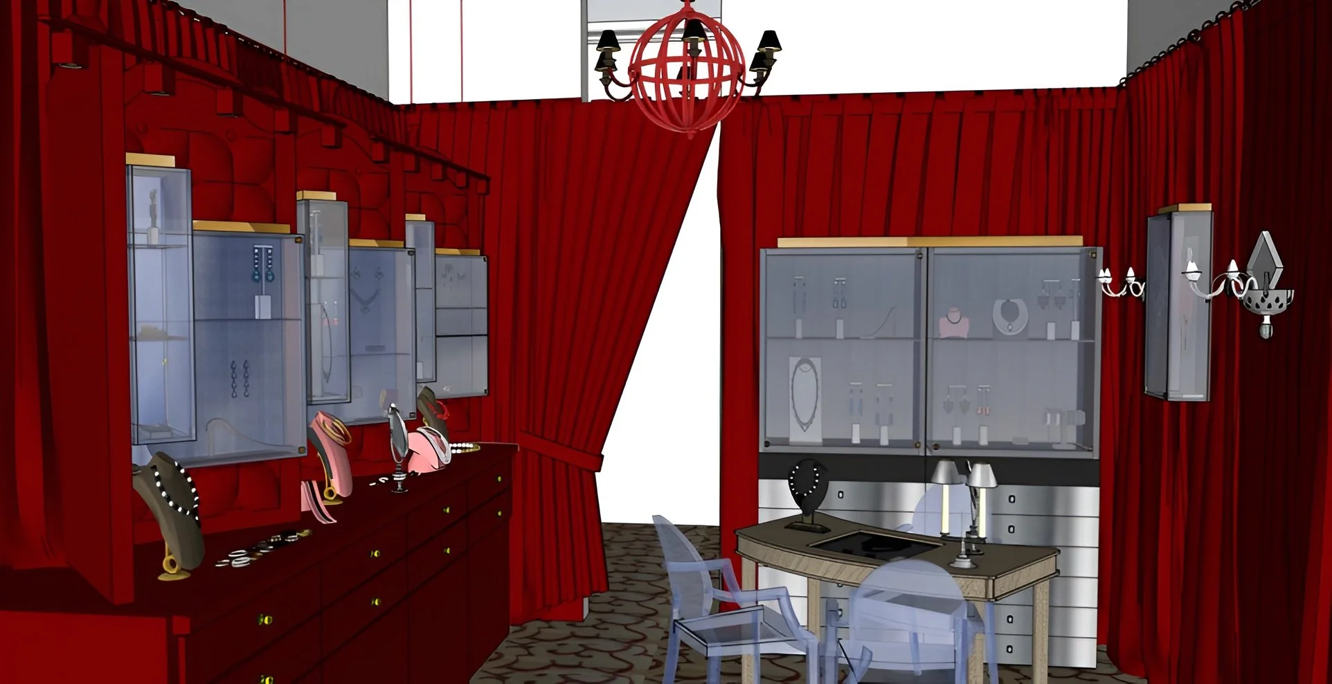 Pré-Projet  de Rénovation Bijouterie