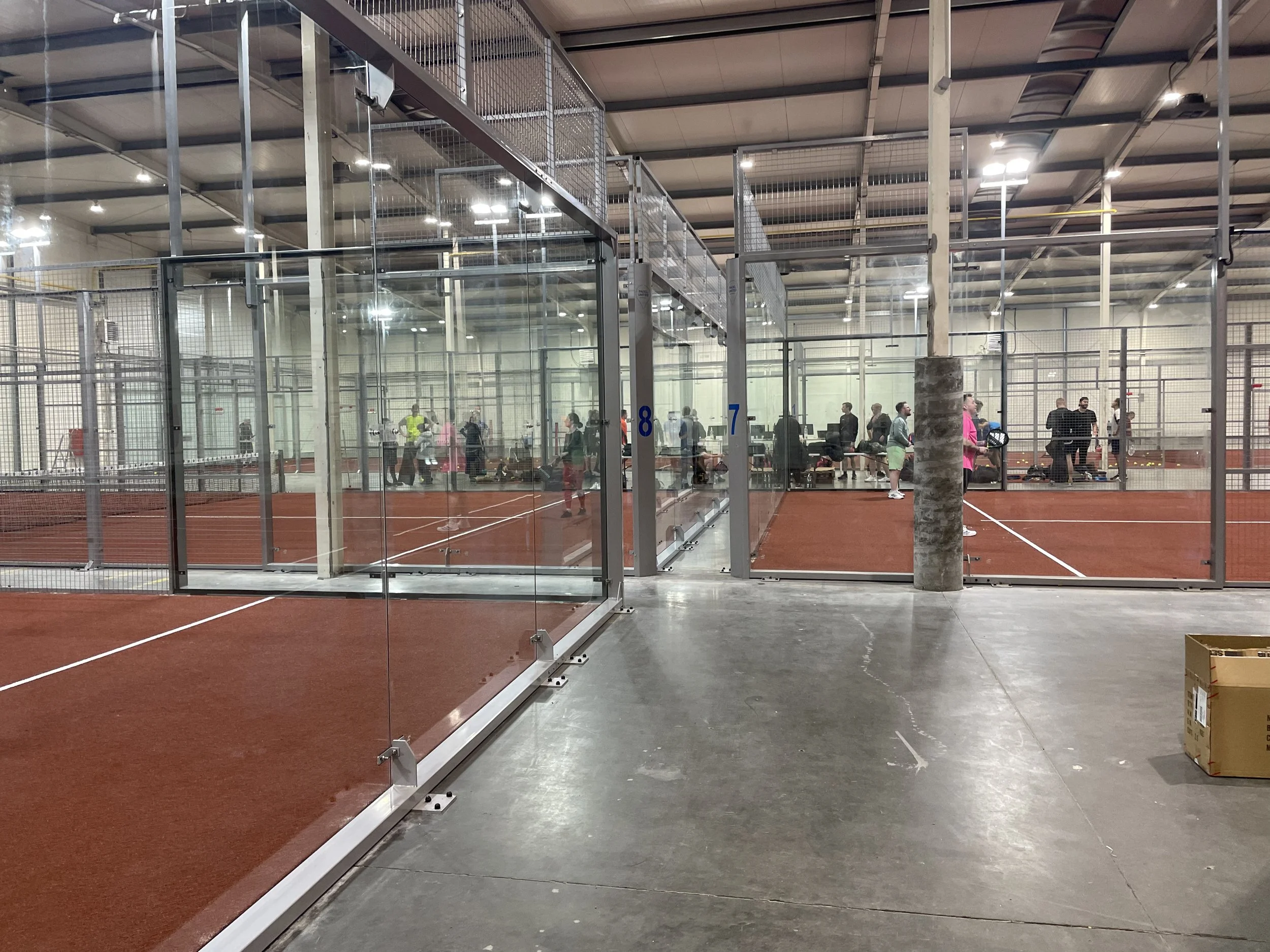 Pierwsze turnieje Mexicano w Bydgoszczy rozegrane w Pura Padel, grudzień 2024
