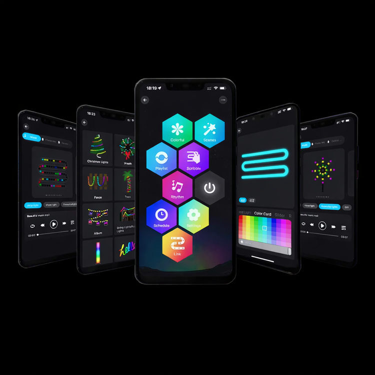 Simple Powerful Lighting Control