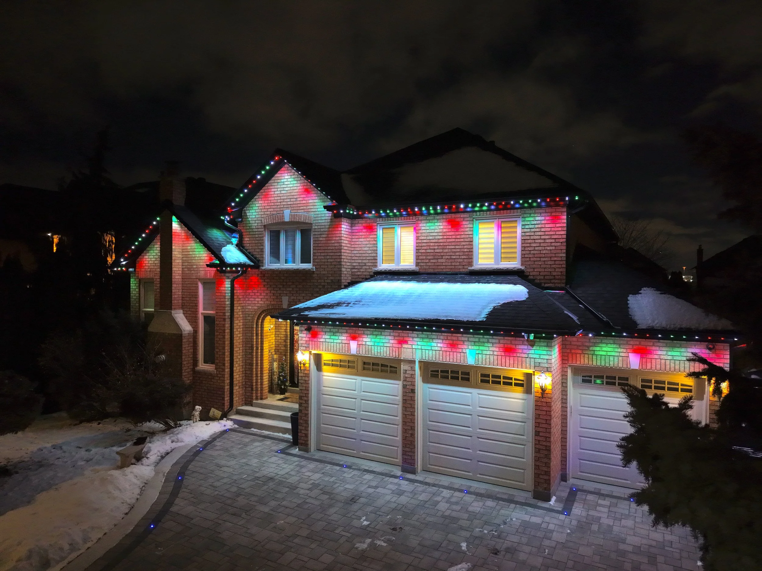 everyday preset for permanent led lighting