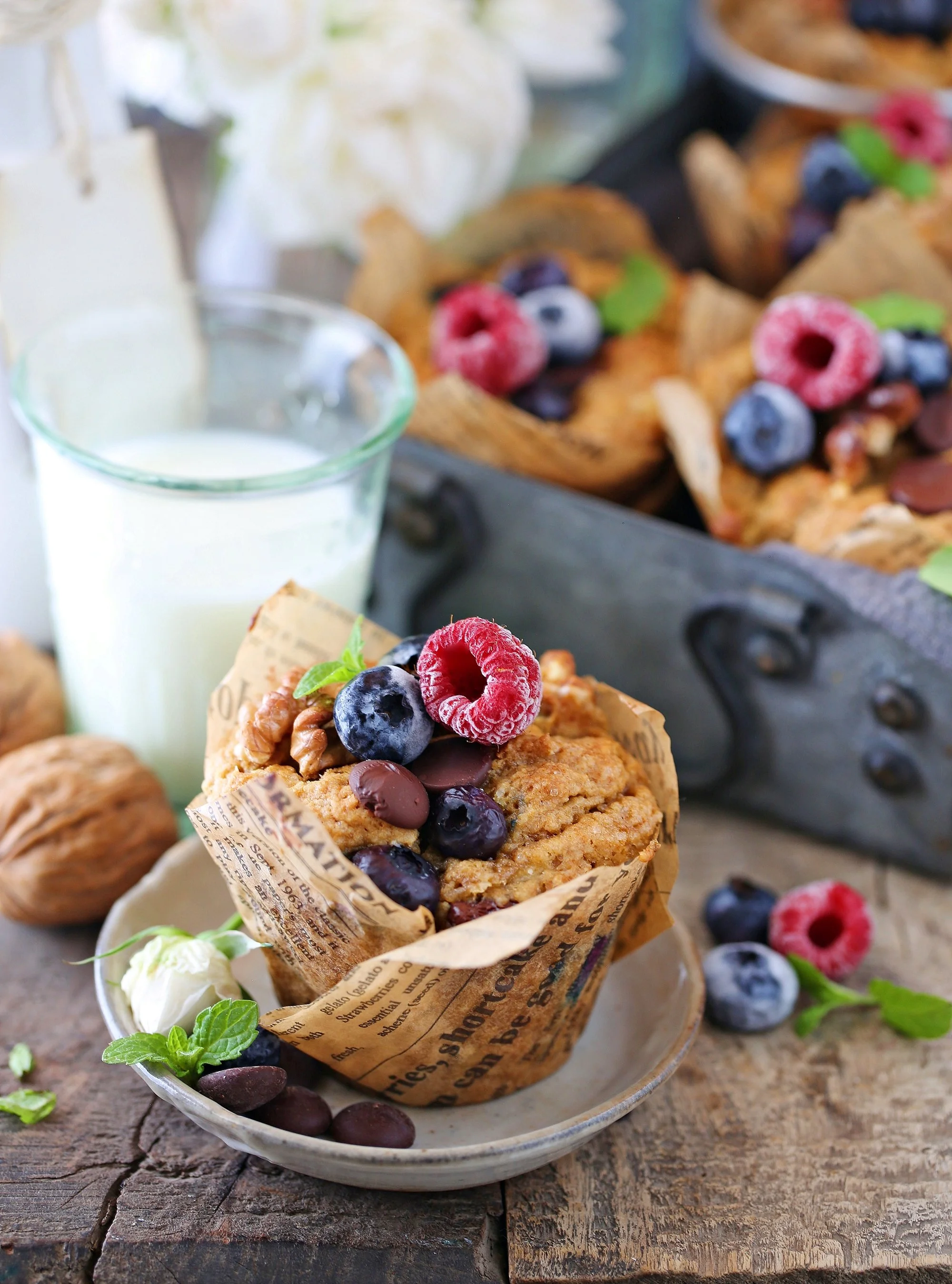 Bakery style banana chocolate chip muffins 2.jpg