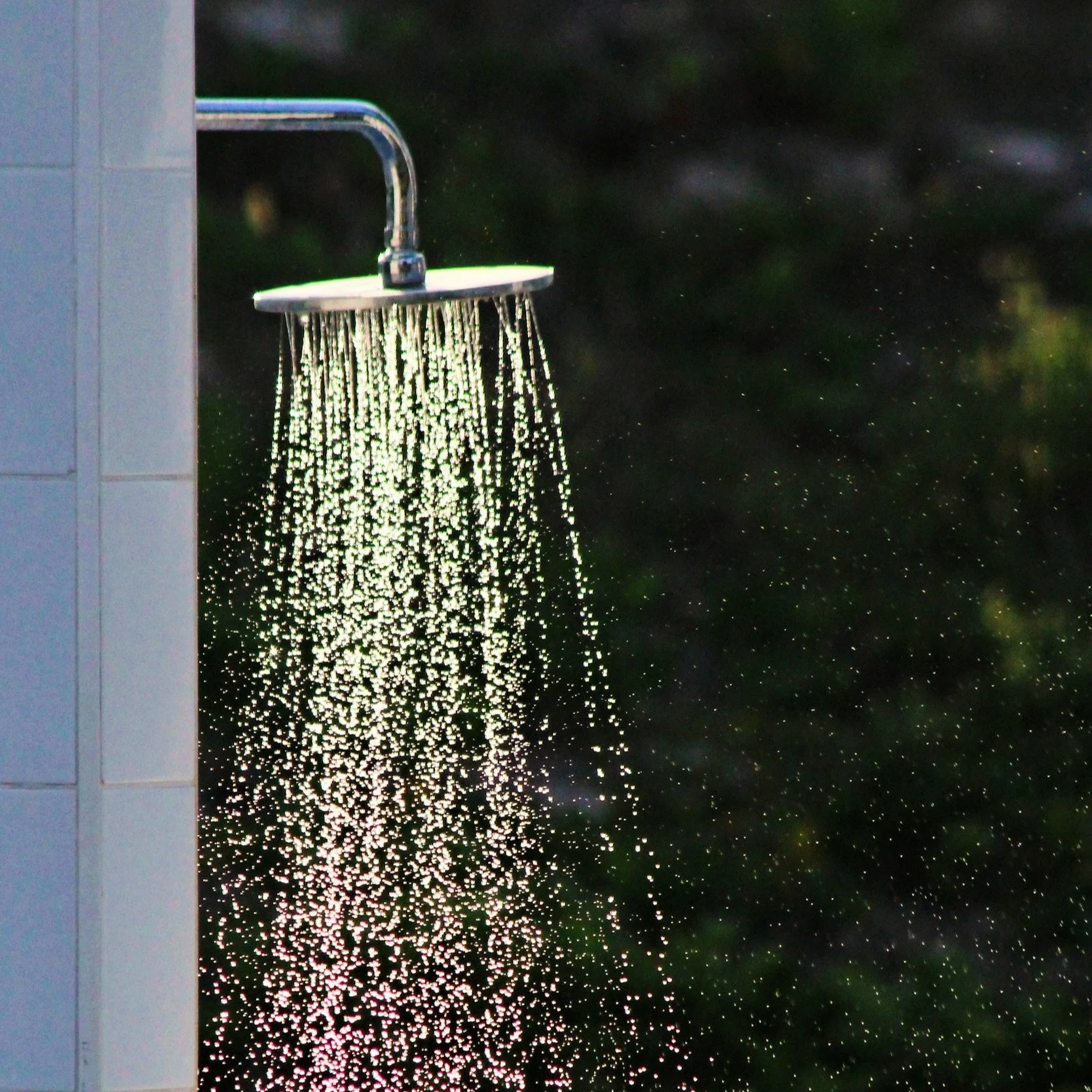 Outdoor Shower Icon