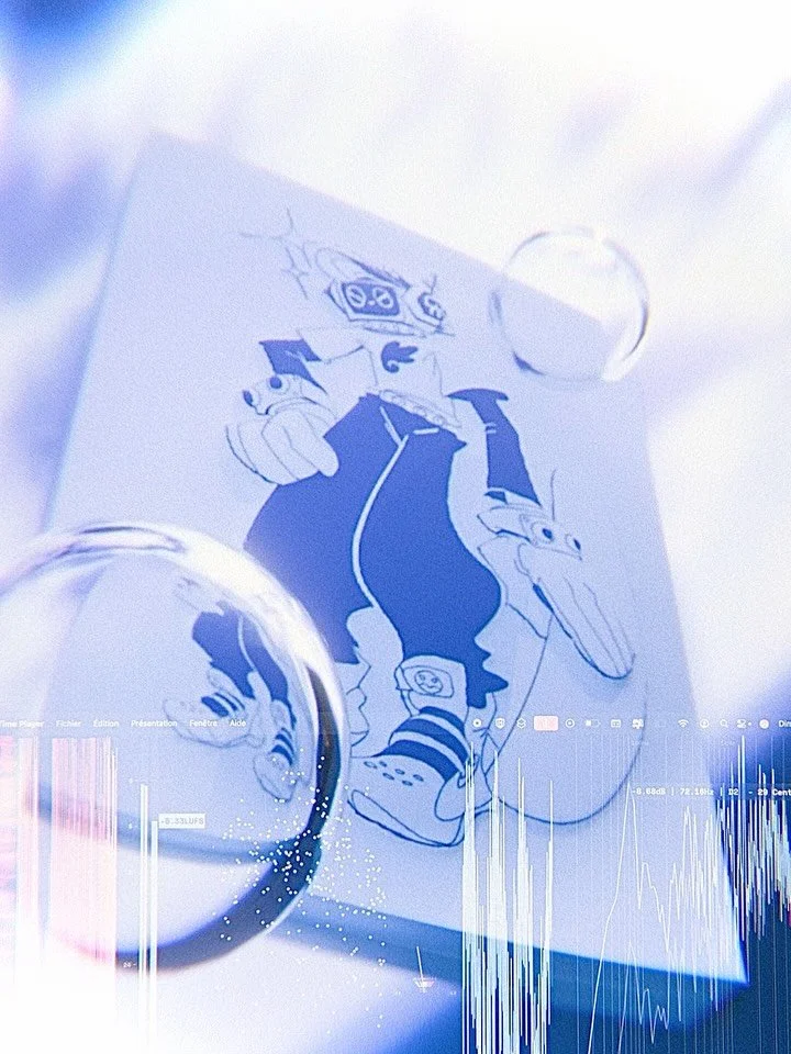 N&deg;1 Sketch&amp;Music 💿🔹

Art : @keynok.404 
Music+3D : @bartekola