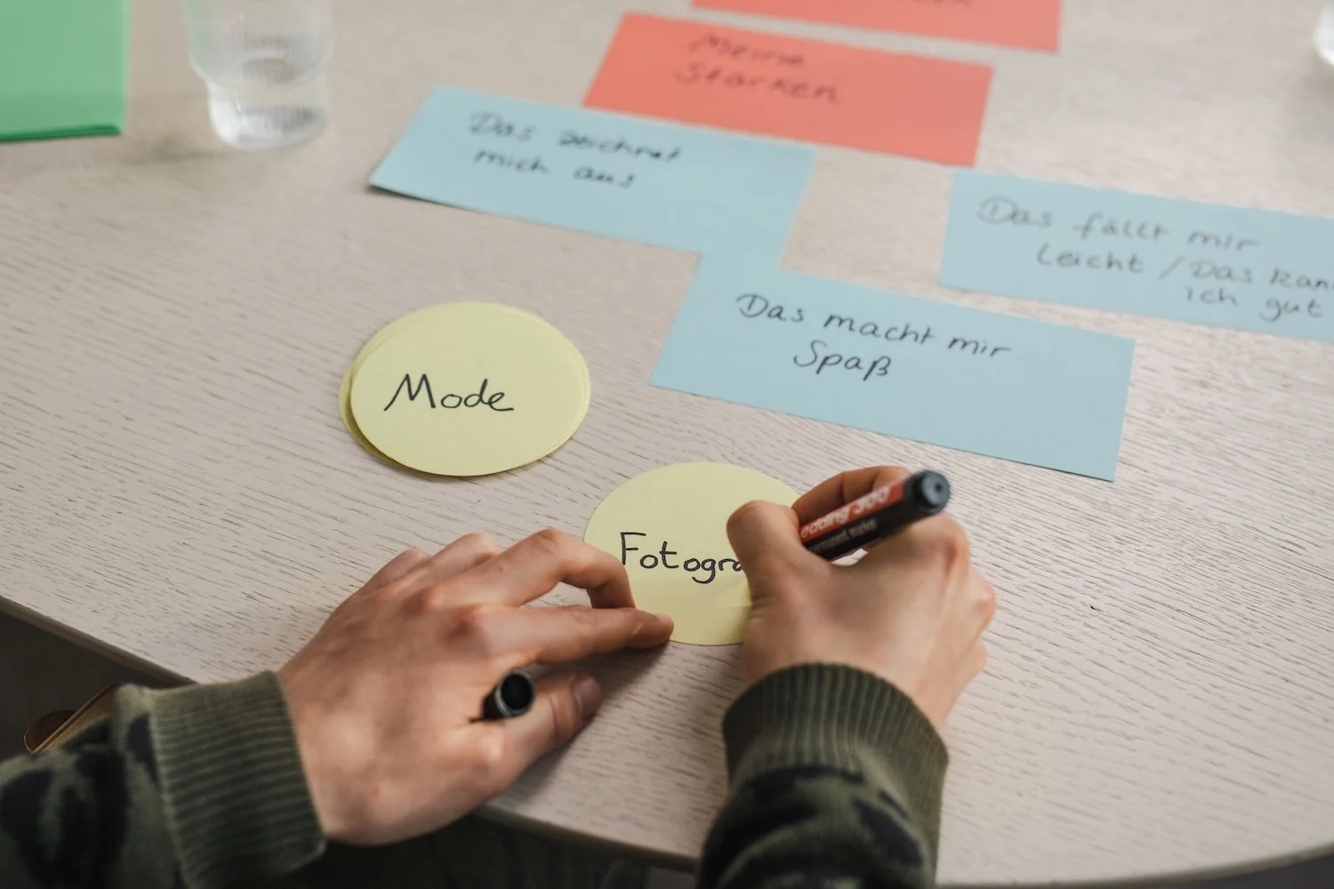 Trainings & Workshops (Deutsch & Englisch)
