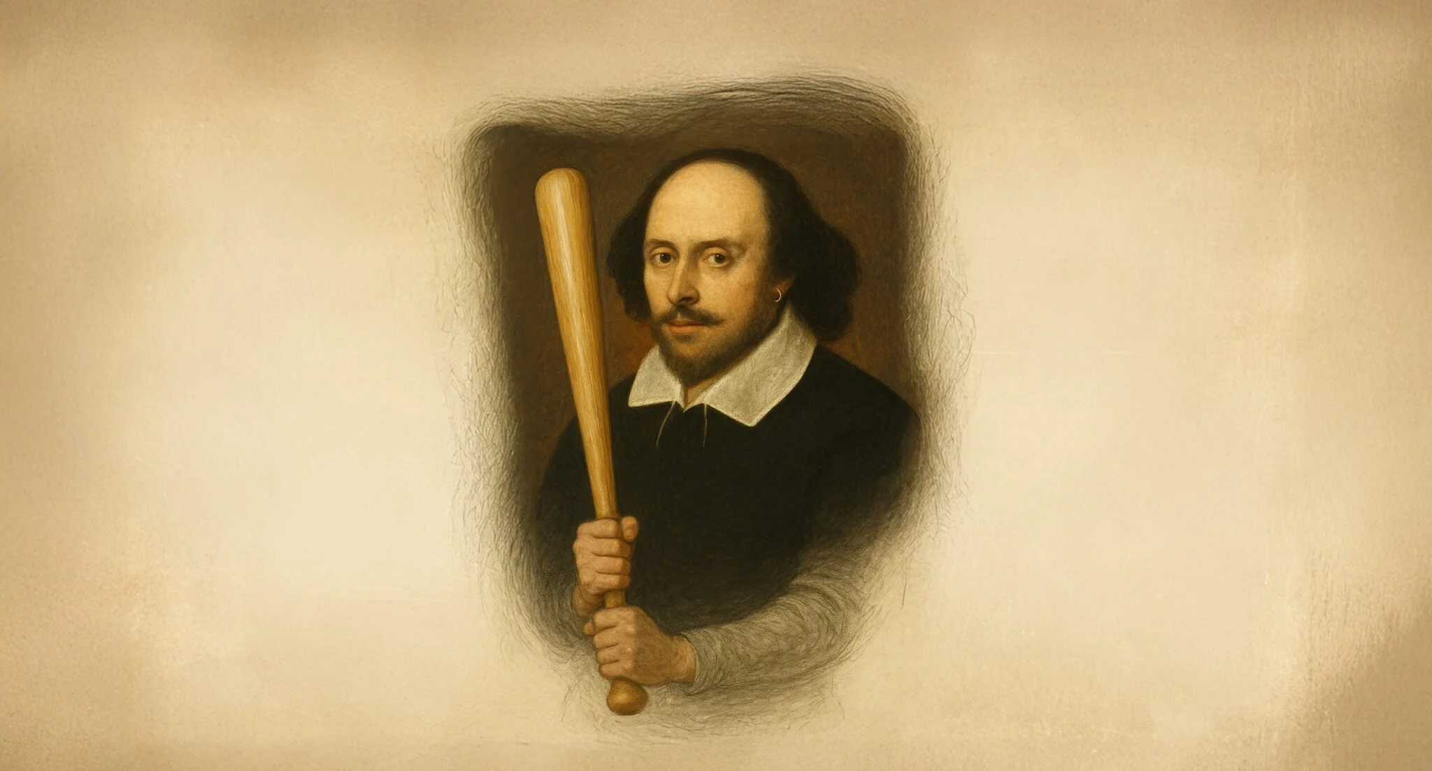 Shakespeare vernielt/d