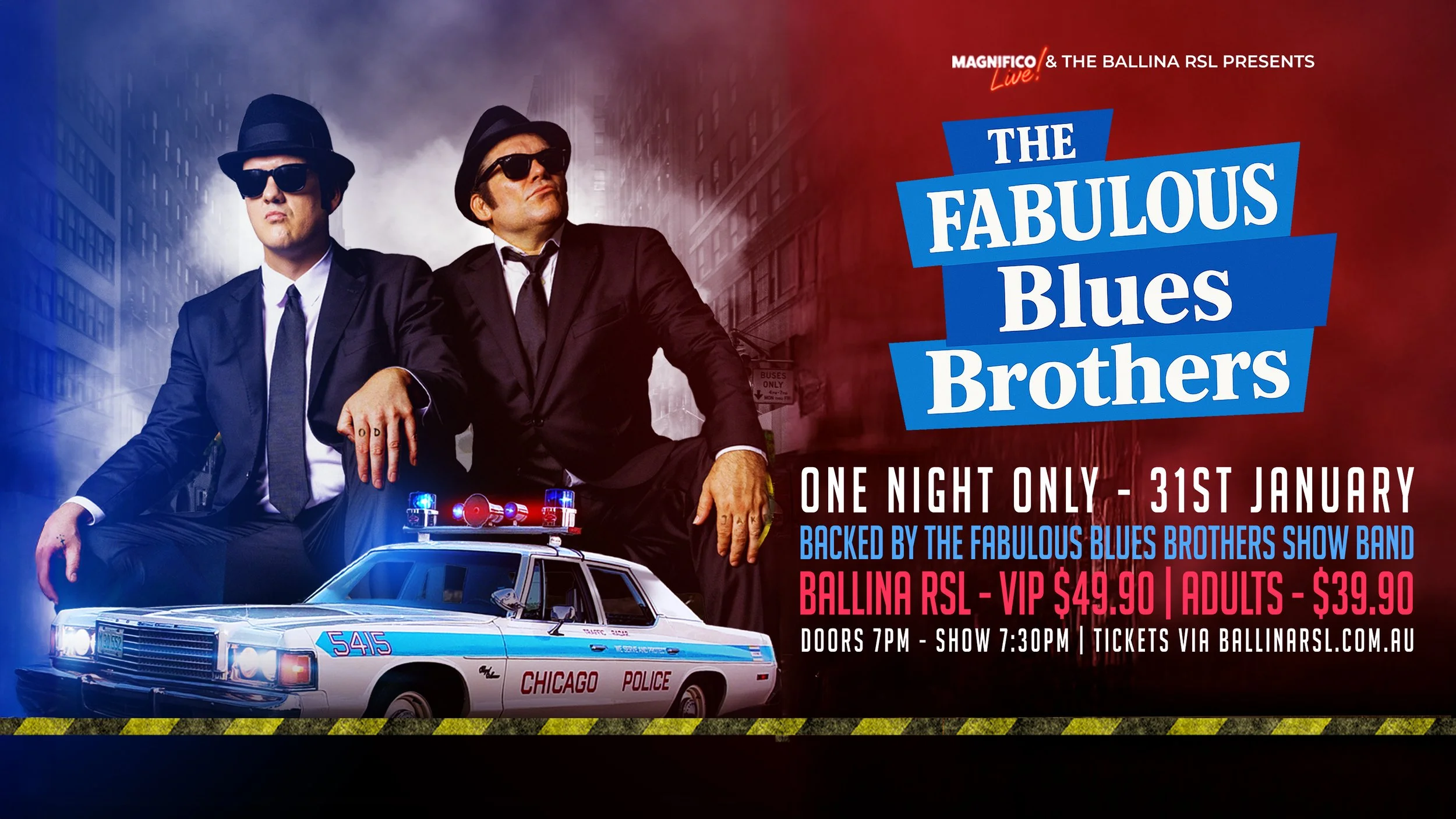 The Fabulous Blues Brothers | Ballina