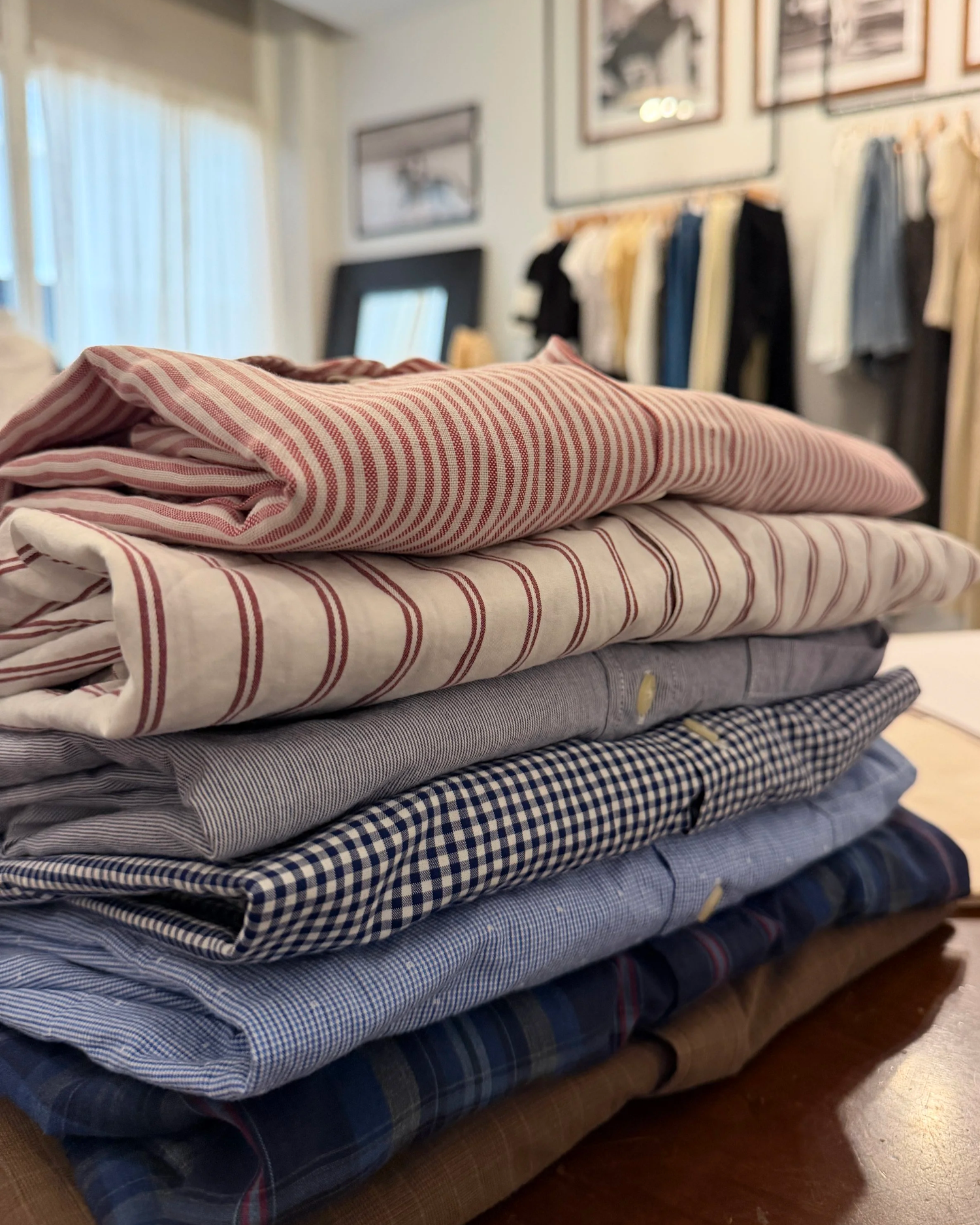 Borrowed Button-Downs available at Preserve and Co.