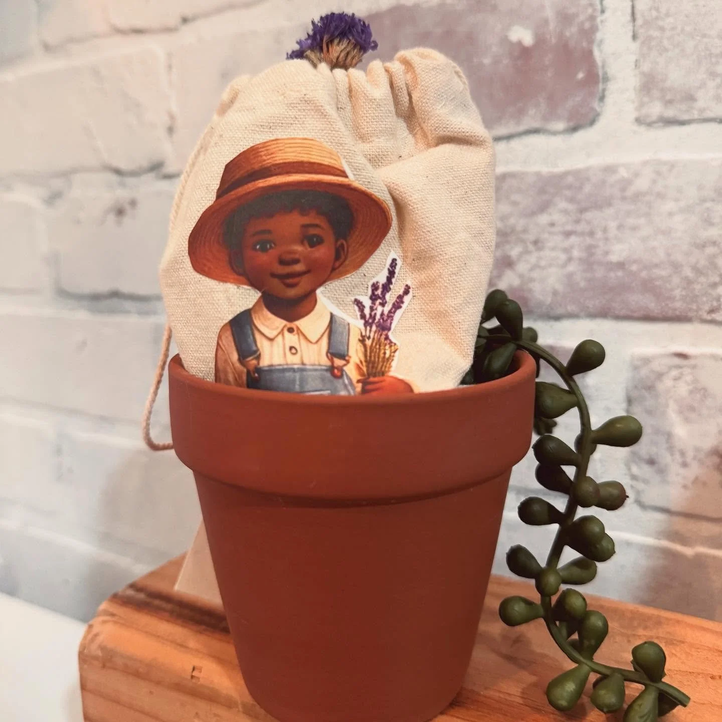 Dream satchels | A little calm, a little charm. Our dream satchels are back&mdash;find yours at #preserveandco this weekend. 🤎 
#sweetdreams #herbs #flowers #boutique #southcarolina #southerncharm