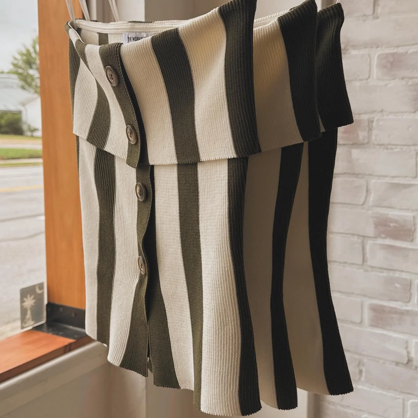 She&rsquo;s hanging in the window.
I&rsquo;ll be here too. | Saturday, 10&ndash;2 PM.
#preserveandco #summer #southcarolina #boutique