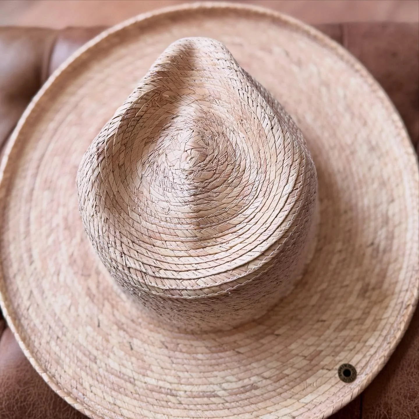 A statement in straw. The Sunday Rebel. See it Saturday! #preserveandco #southcarolina #boutique #summer #hats #brims