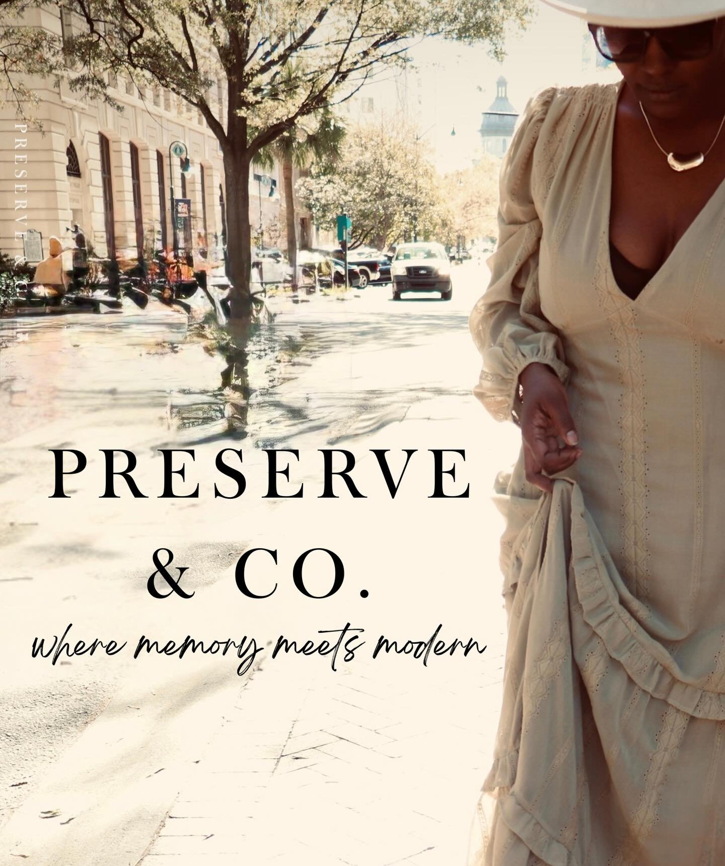 Year 4. Still grateful. 
Sunday Drive blog coming&mdash;subscribe to catch it.
#preserveandco #happybirthday #southcarolina #boutique