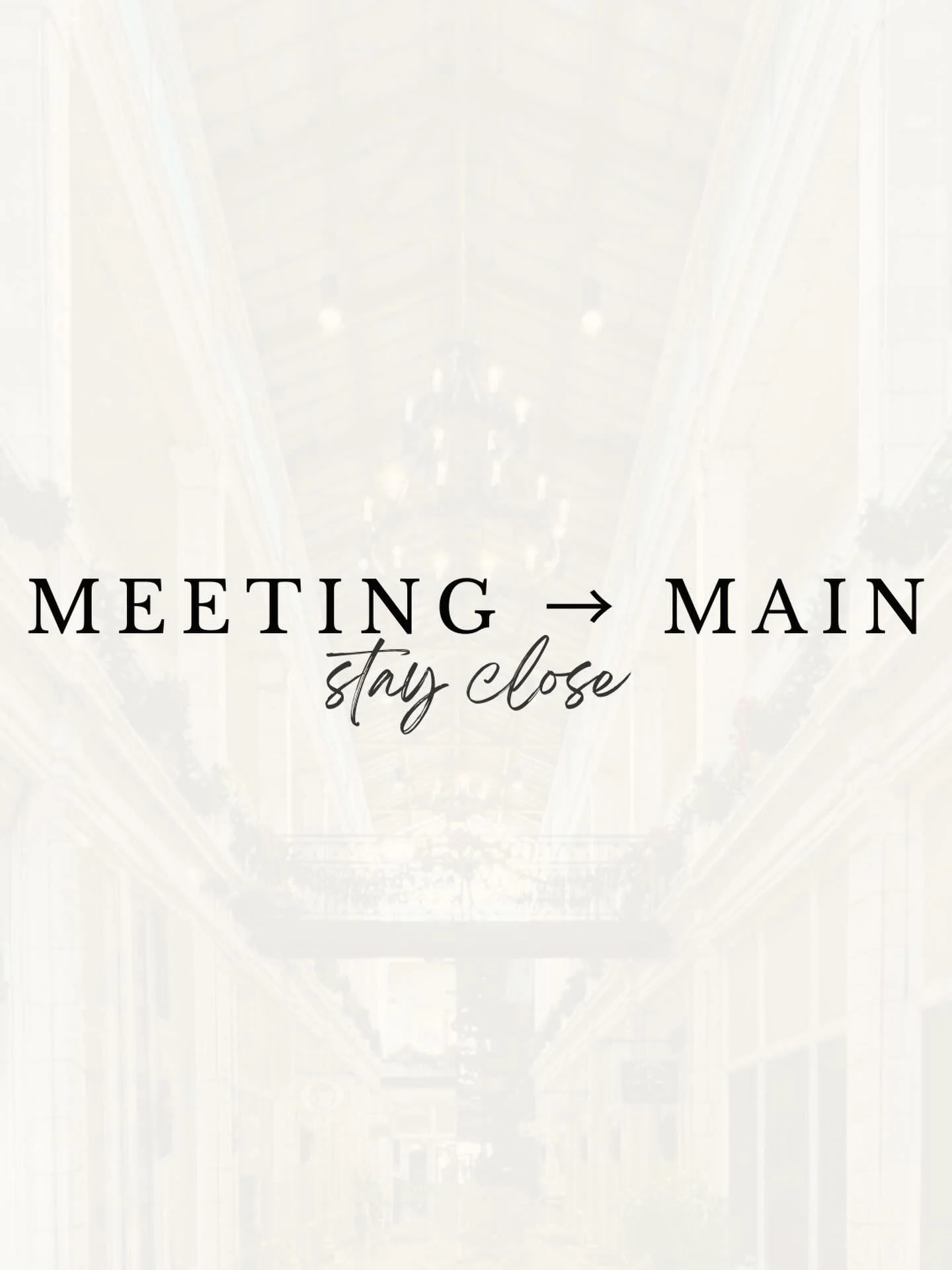 A quiet shift.
Meeting &rarr; Main.
Details coming first to the list.
#preserveandco