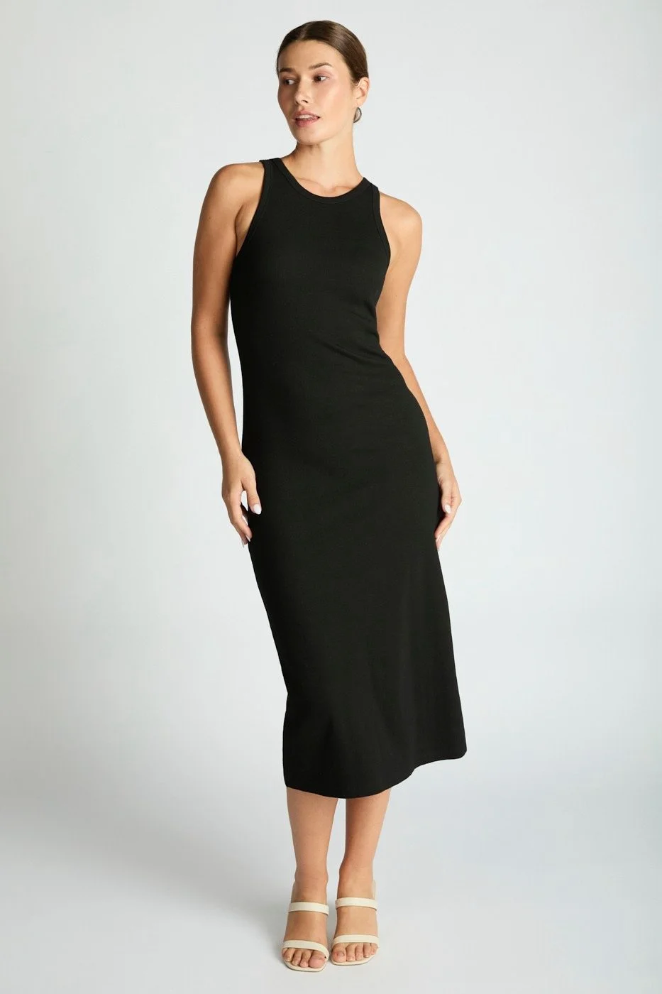 Essential Rib Dress