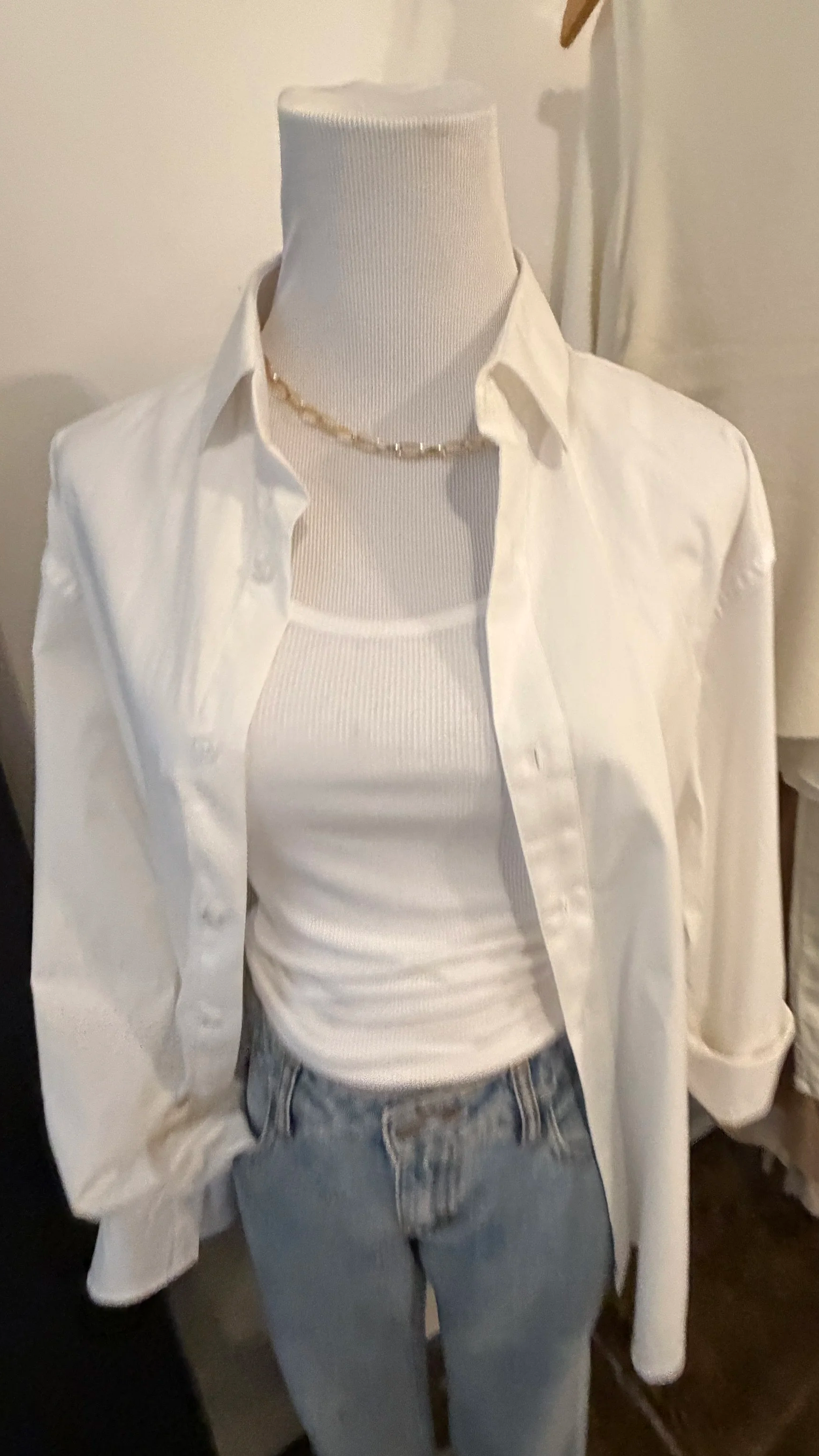 Jeffrey Essential Button Down