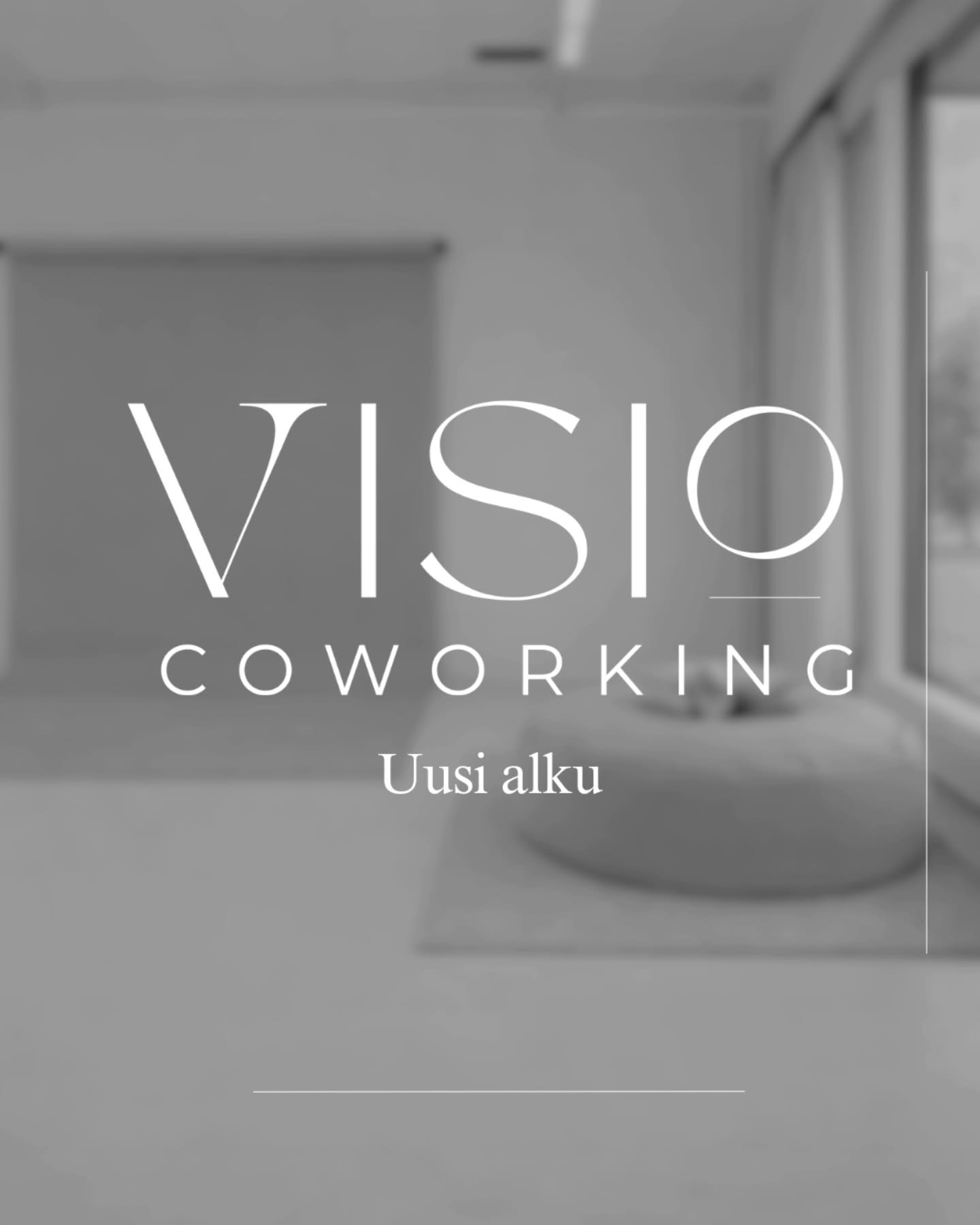 Visio Coworkingin toiminta nykyisell&auml;&auml;n p&auml;&auml;ttyy kev&auml;&auml;ll&auml;.

Visio Coworkingin coworking-toiminta p&auml;&auml;ttyy ja katse k&auml;&auml;ntyy uuteen suuntaan.
Valokuvausstudio muuttaa uusiin tiloihin ja samalla synty