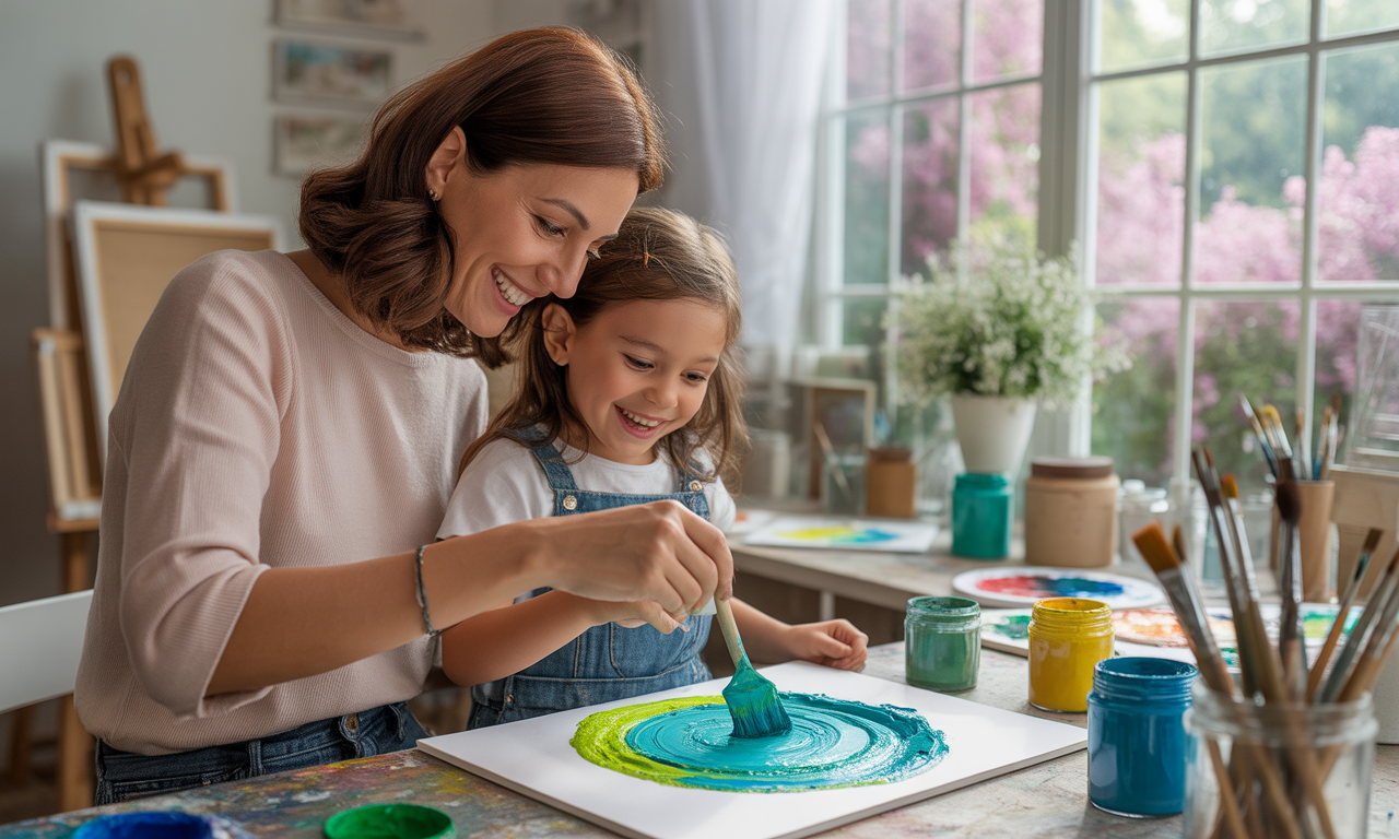 Sail Away Together: A Private Mother & Daughter Watercolour Escape