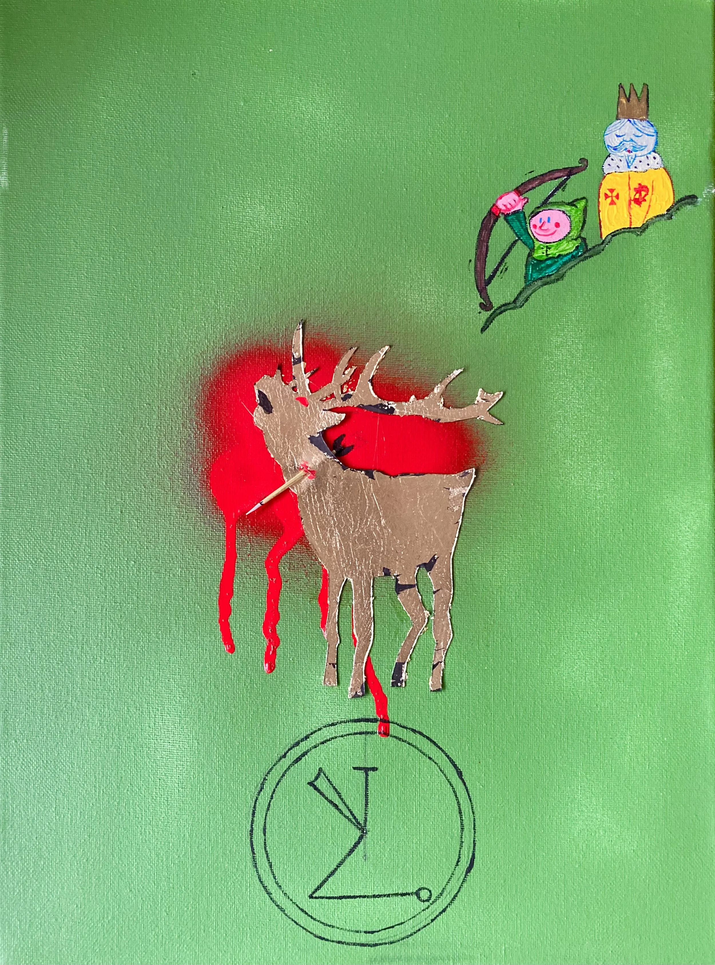 The Hunting of the Stag