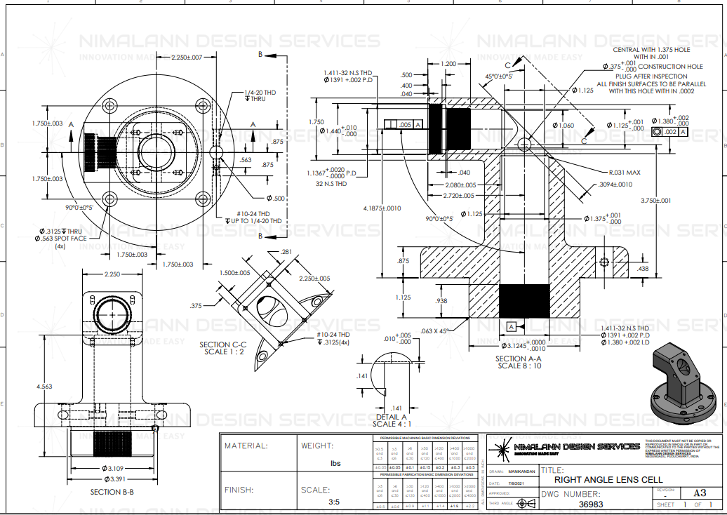 Engineering Drawings & GD&T