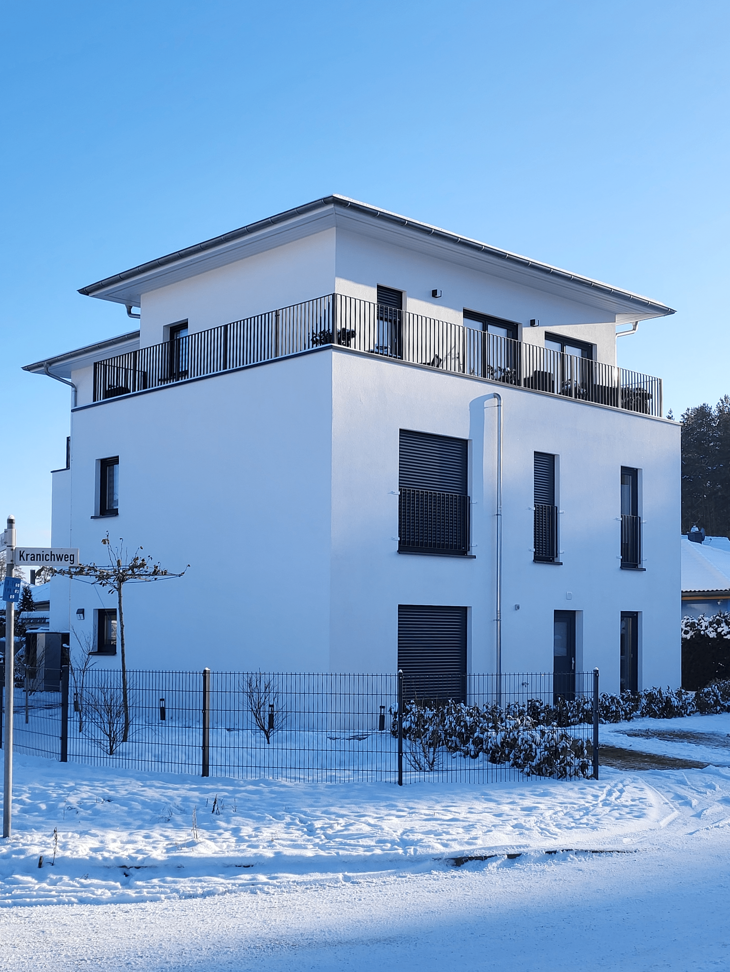Wohnen - Mehrfamilienhaus Bestensee