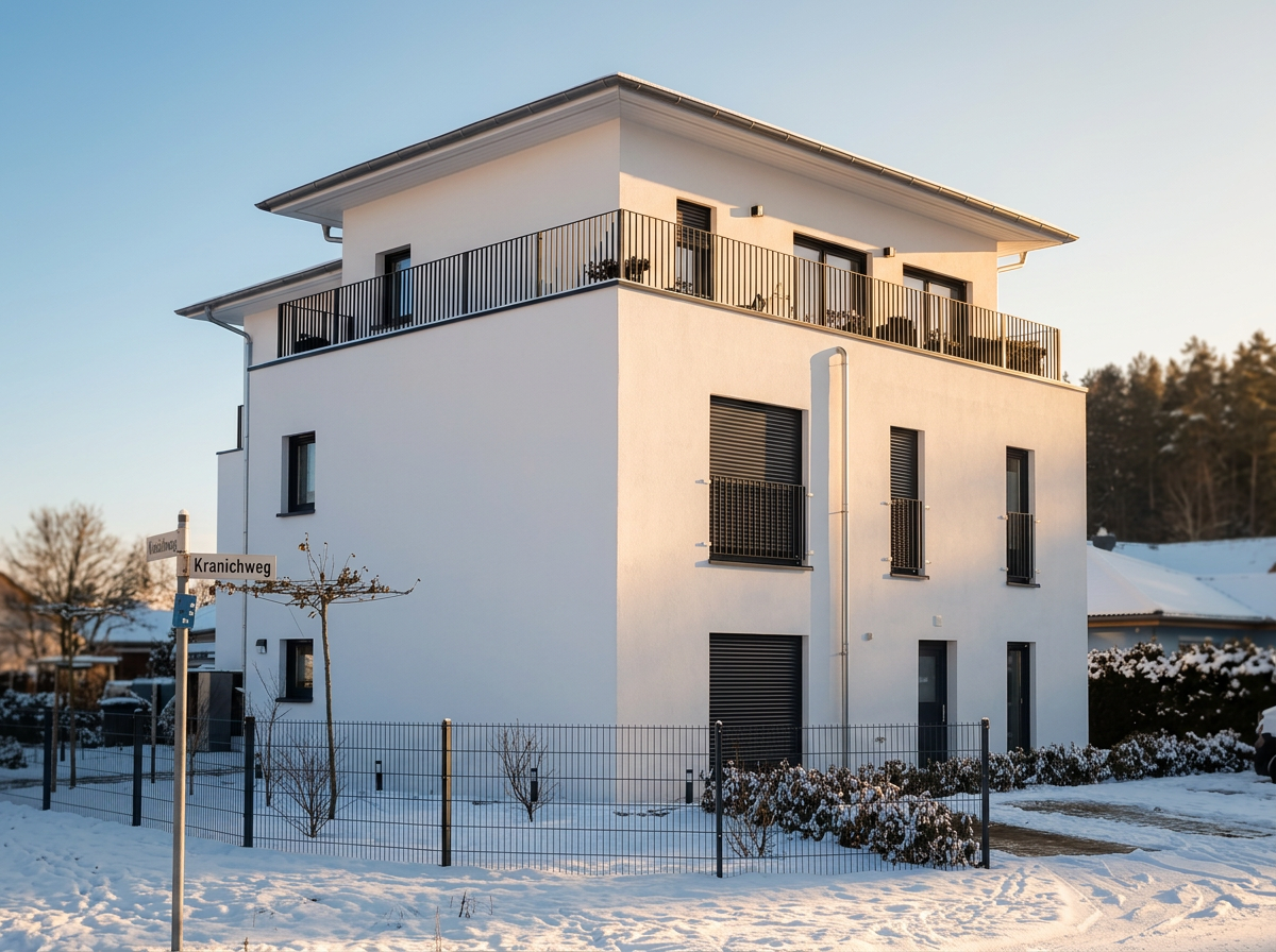 Mehrfamilienhaus Bestensee