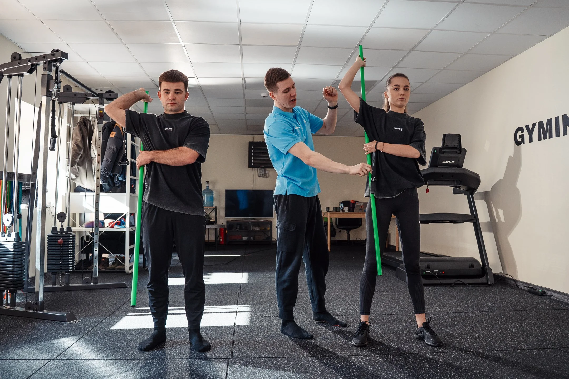 Vakarinė grupinė treniruotė