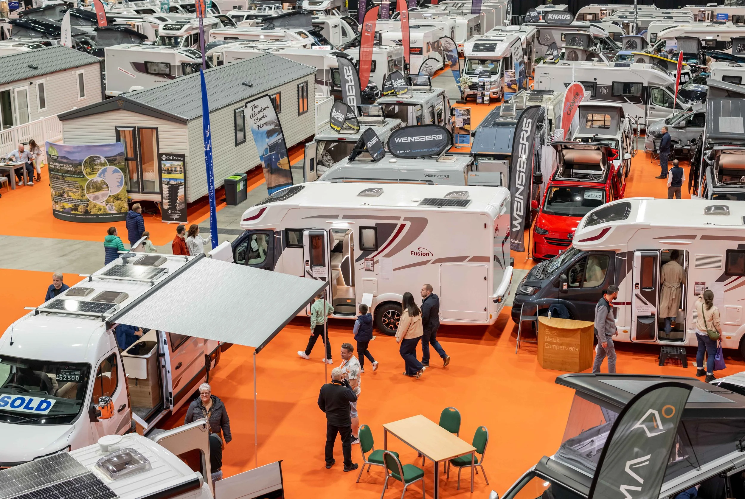 The Getaway Show Returns To Aberdeen in 2026