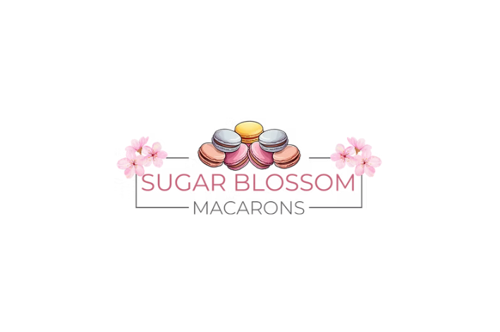 Sugar Blossom Macarons