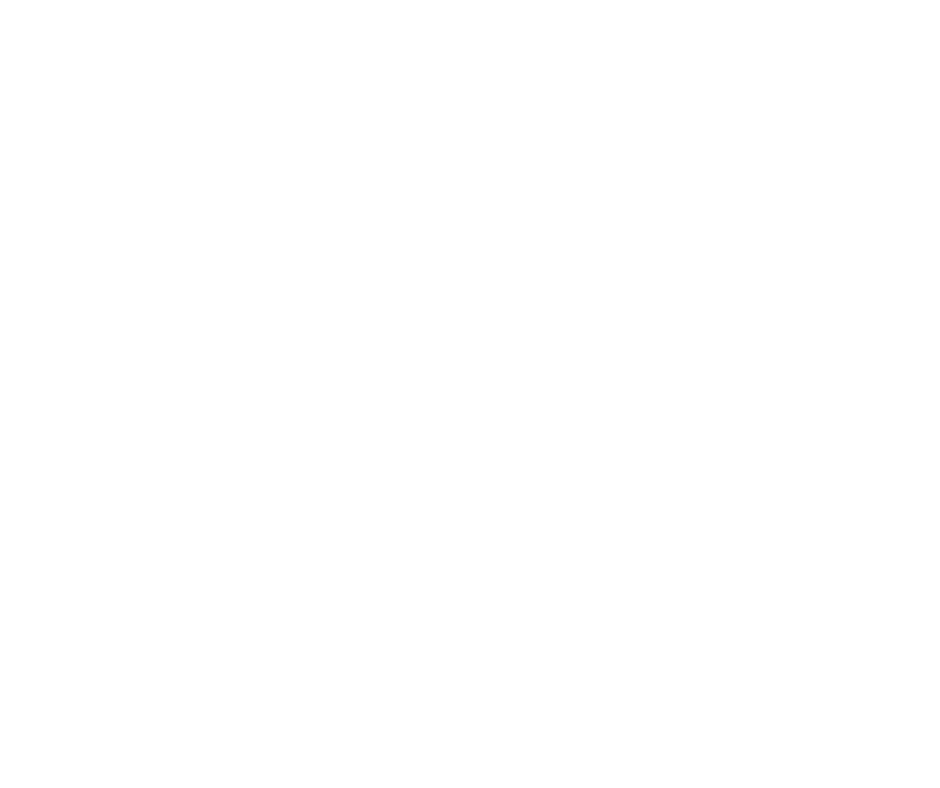 Outline illustration of two children high-fiving with the text "Kids Go Free" below, on a black background.