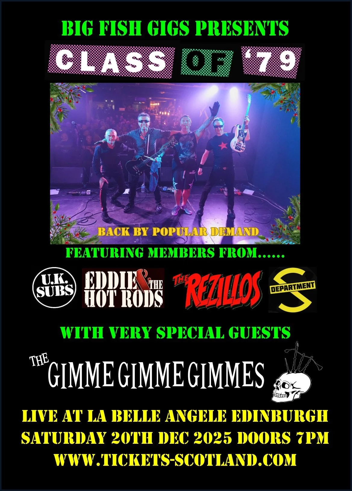 Class Of 79  &amp; The Gimme Gimme Gimme's