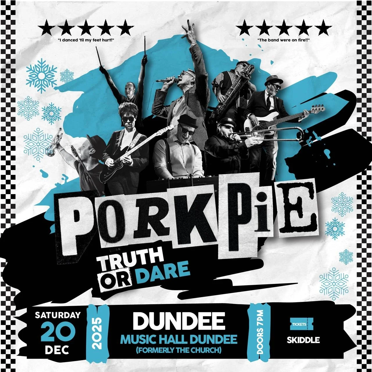 Pork Pie - Rocksteady & Ska Night in Dundee 
