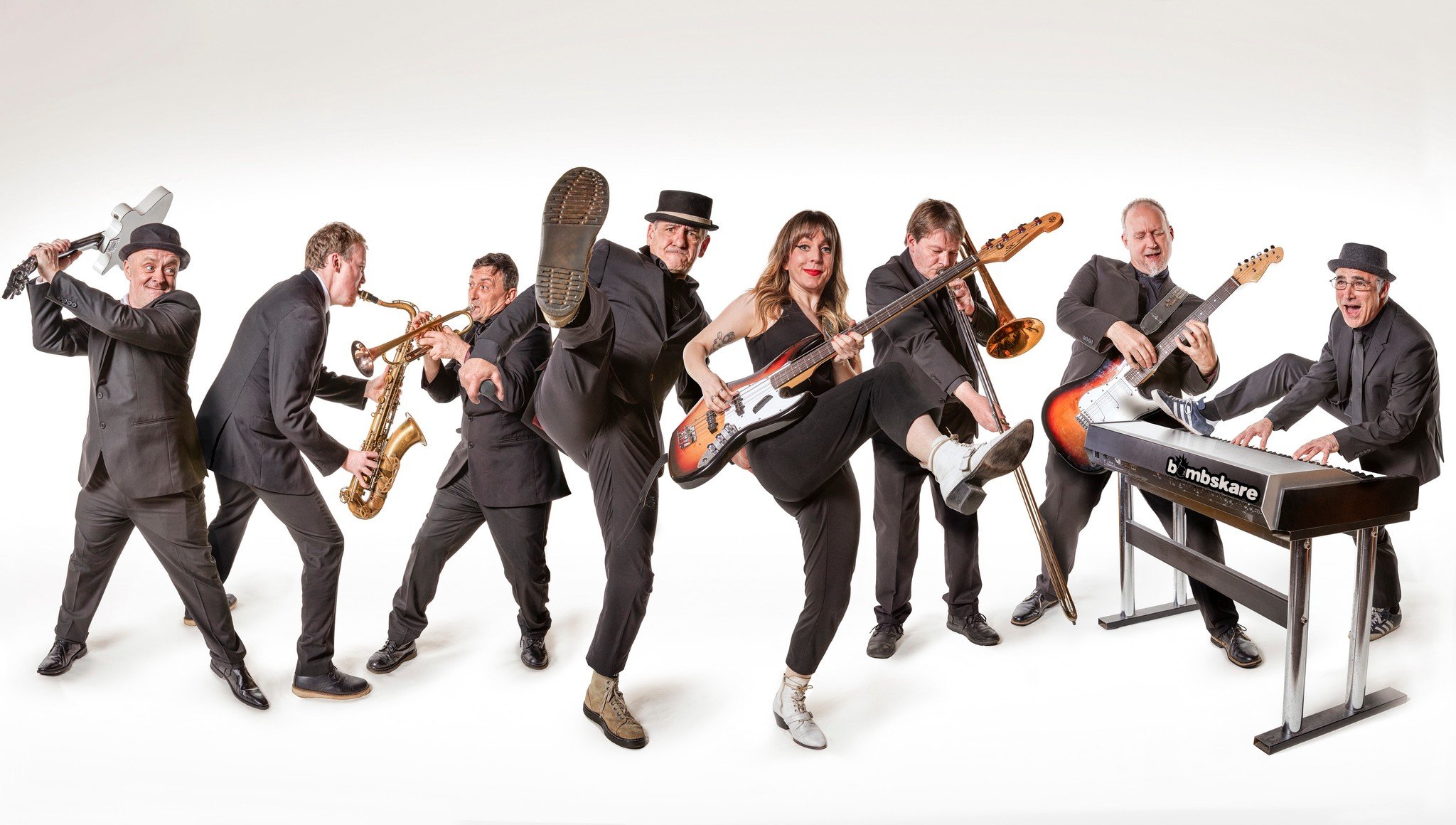 BOMBSKARE @ Haddington Corn Exchange