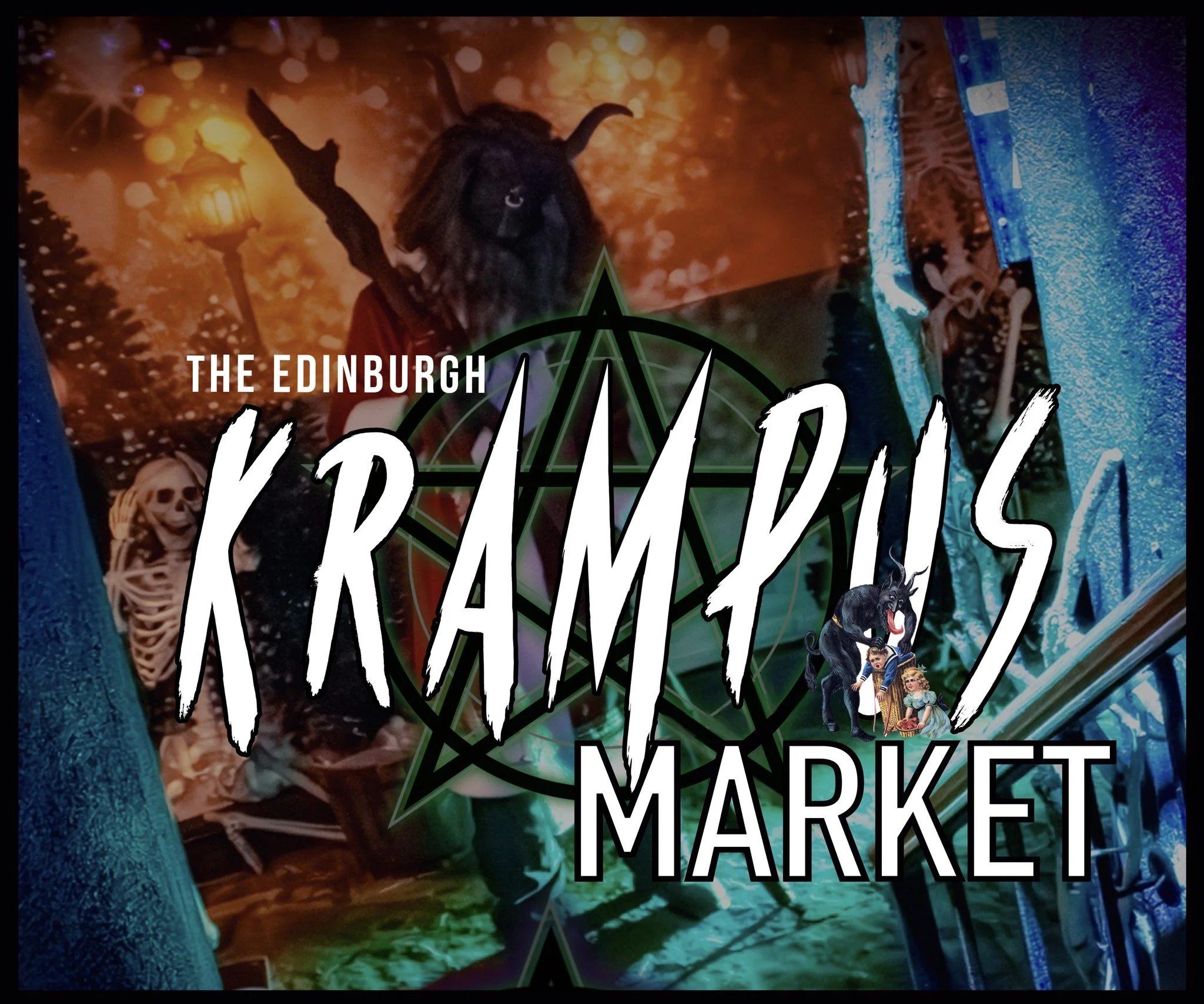 Edinburgh Krampus Market 