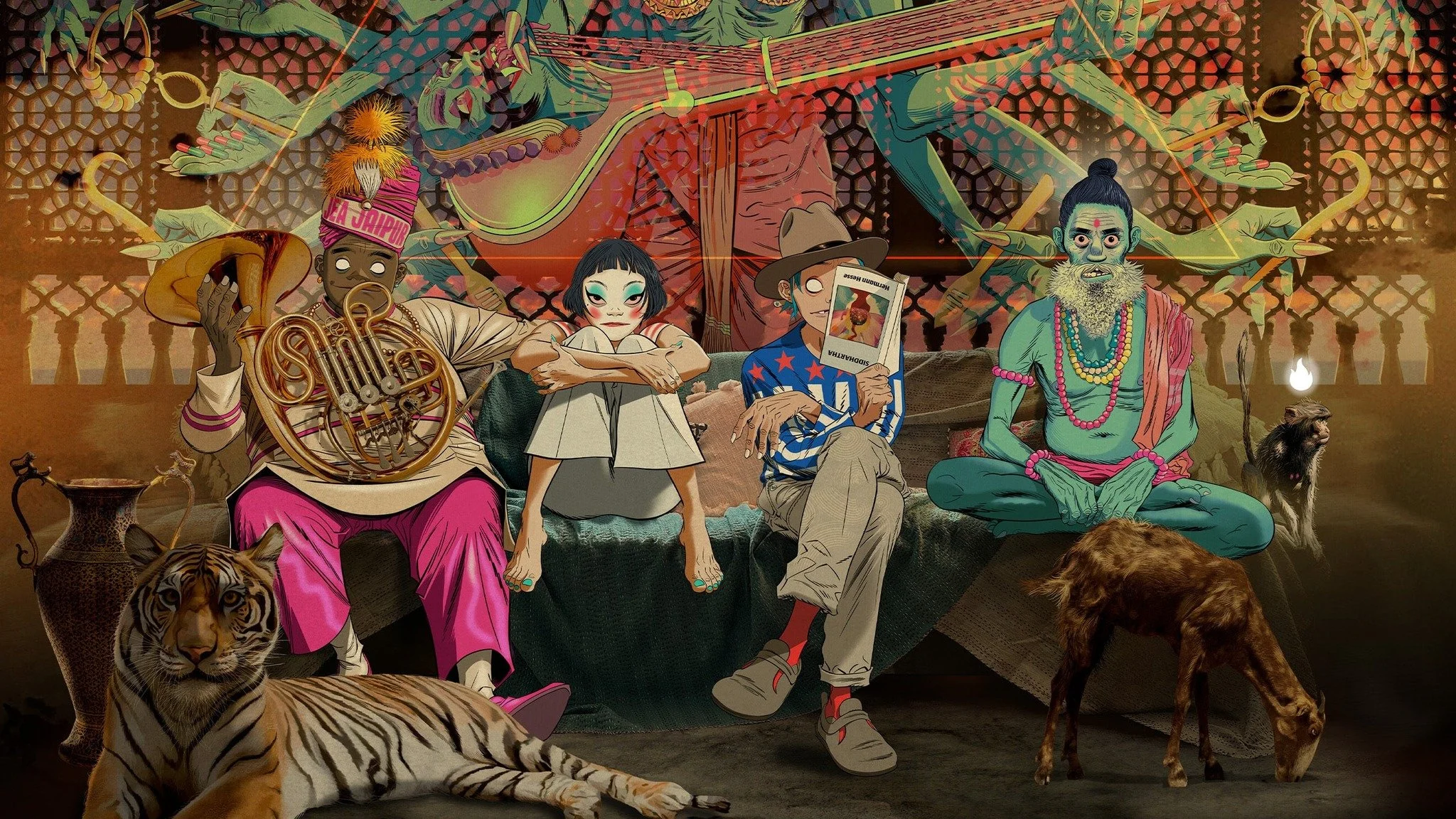 Gorillaz @ The OVO Hydro