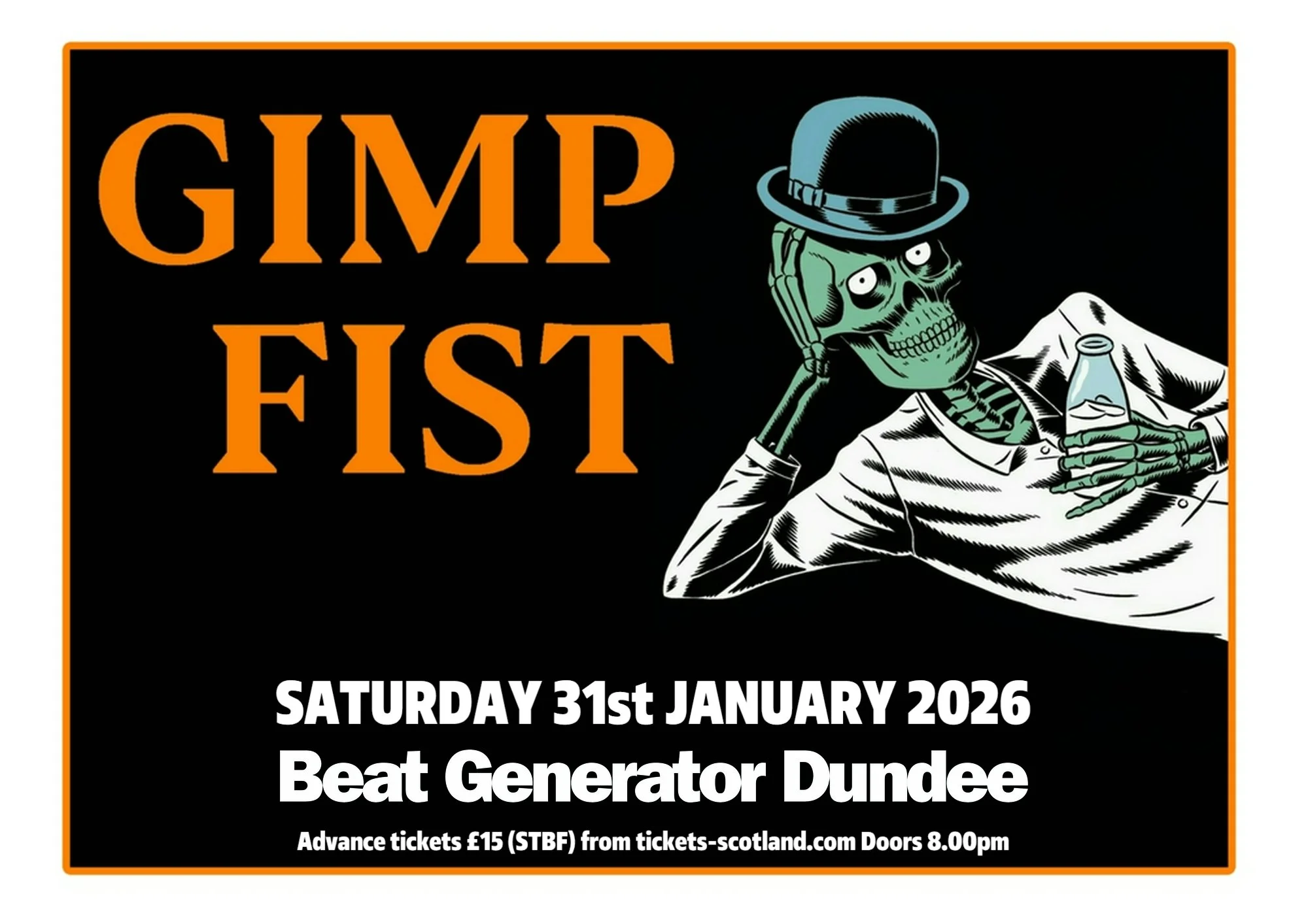 GIMP FIST @ Beat Generator Dundee