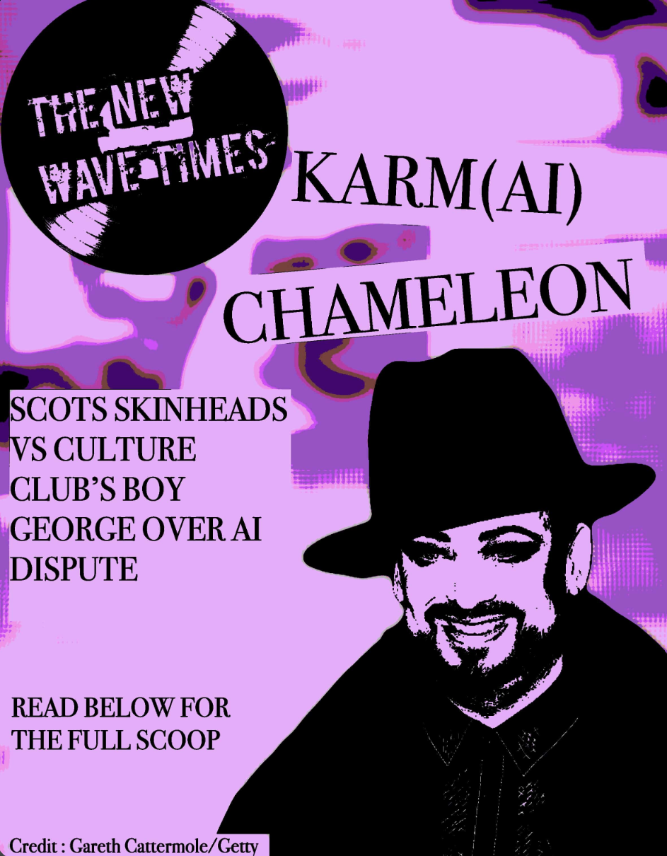 Karm (ai) chameleon - BOY GEORGE VS SCOTS SKINHEADS 